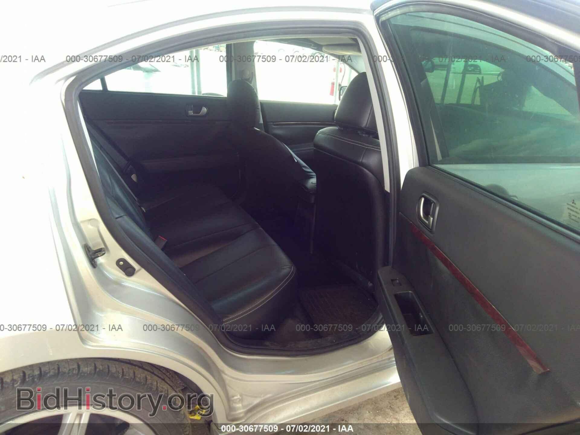 2010 MITSUBISHI GALANT - VIN: 4A32B3FFXAE009340 - Фото 8