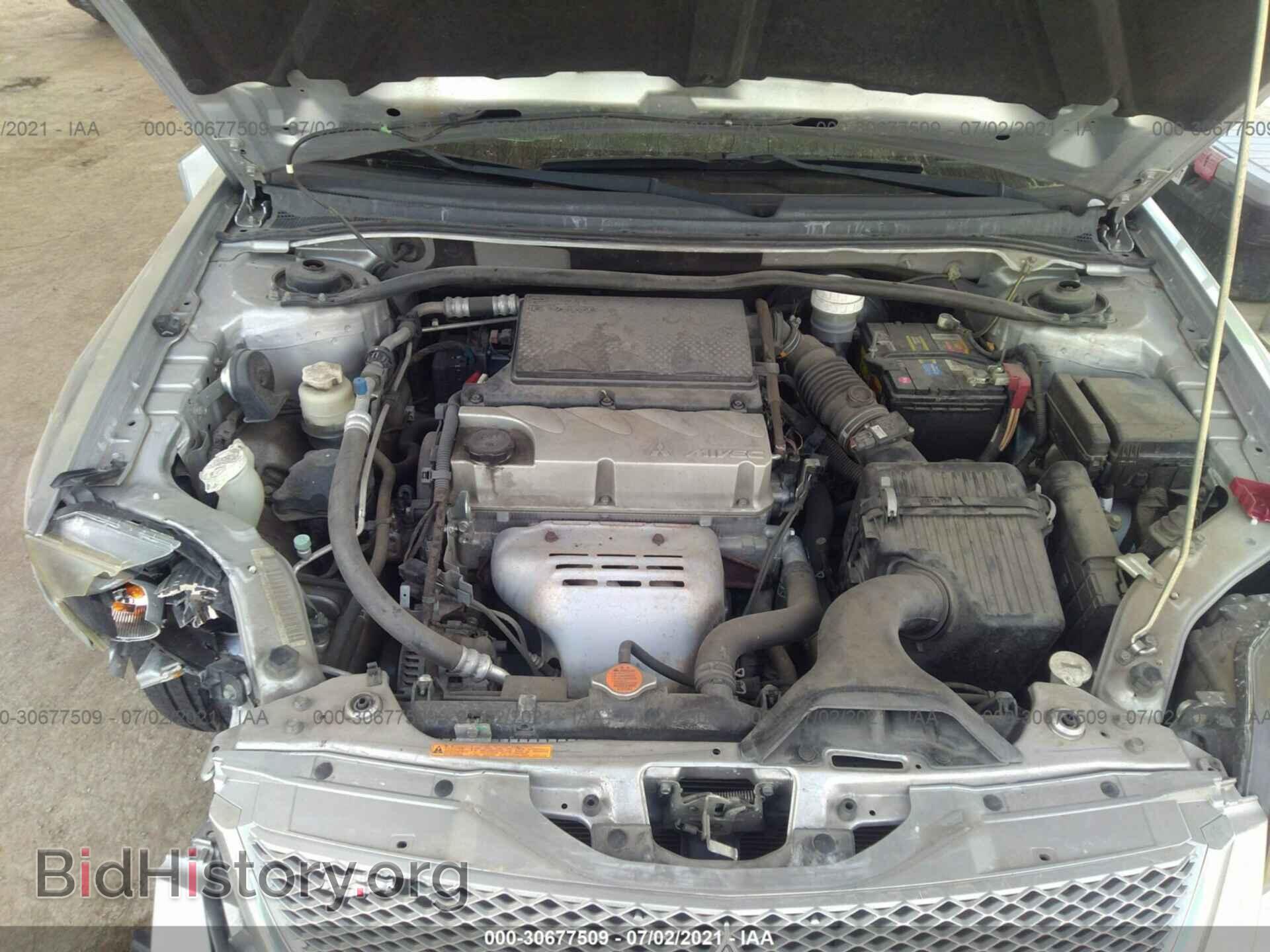 2010 MITSUBISHI GALANT - VIN: 4A32B3FFXAE009340 - Фото 10