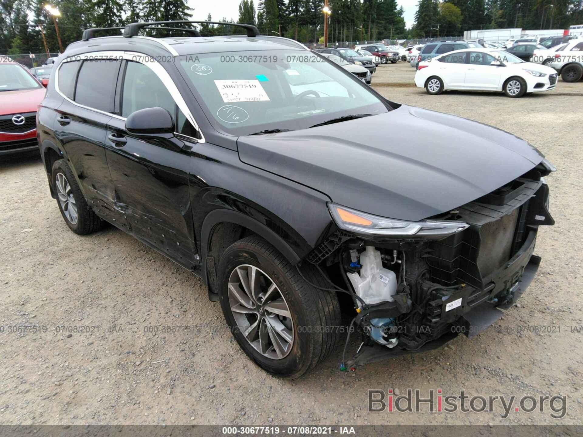 Photo 5NMS3CAD8LH271766 - HYUNDAI SANTA FE 2020