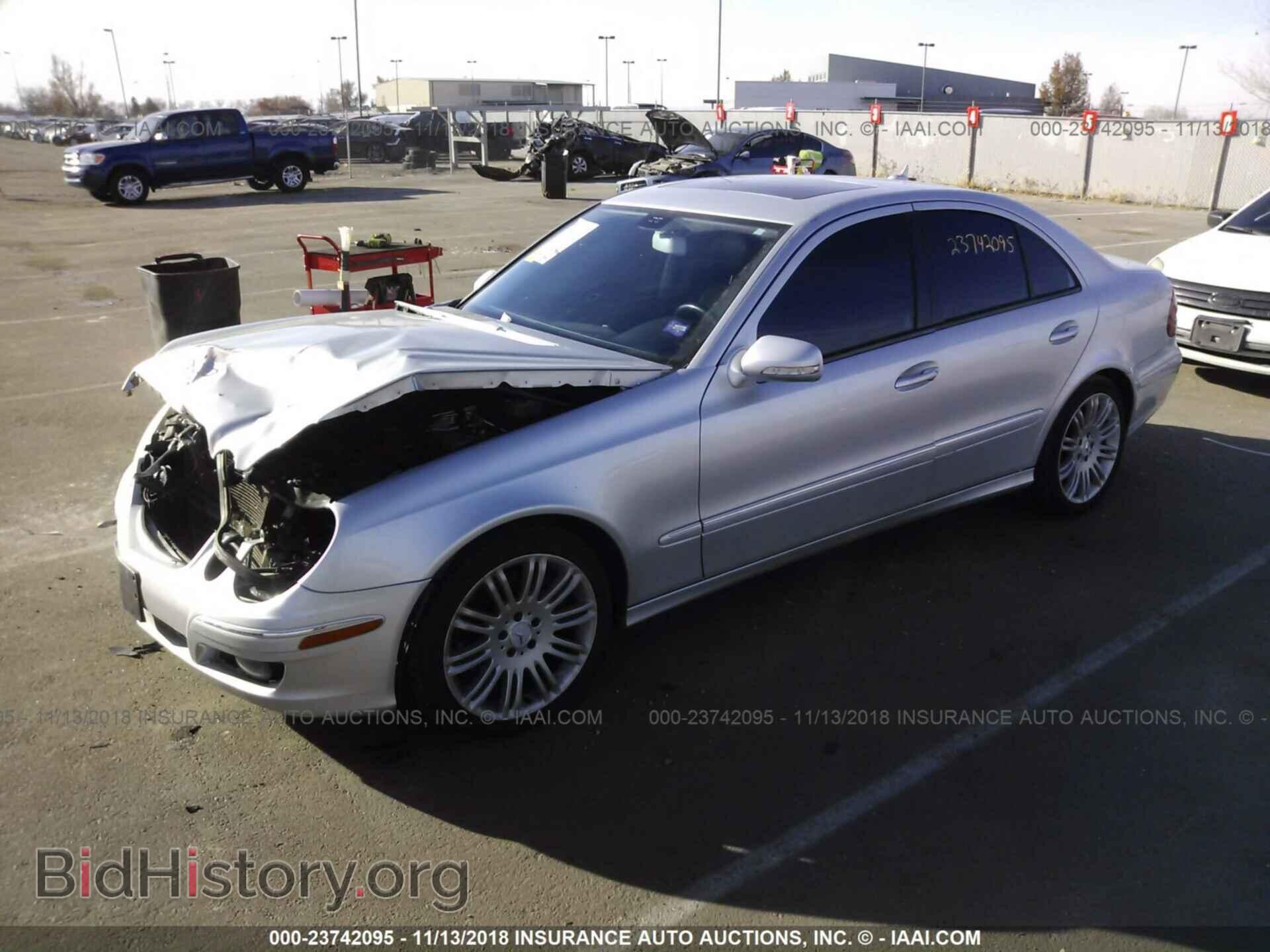 2007 MERCEDES-BENZ E - VIN: WDBUF87X47X219724 - Фото 2