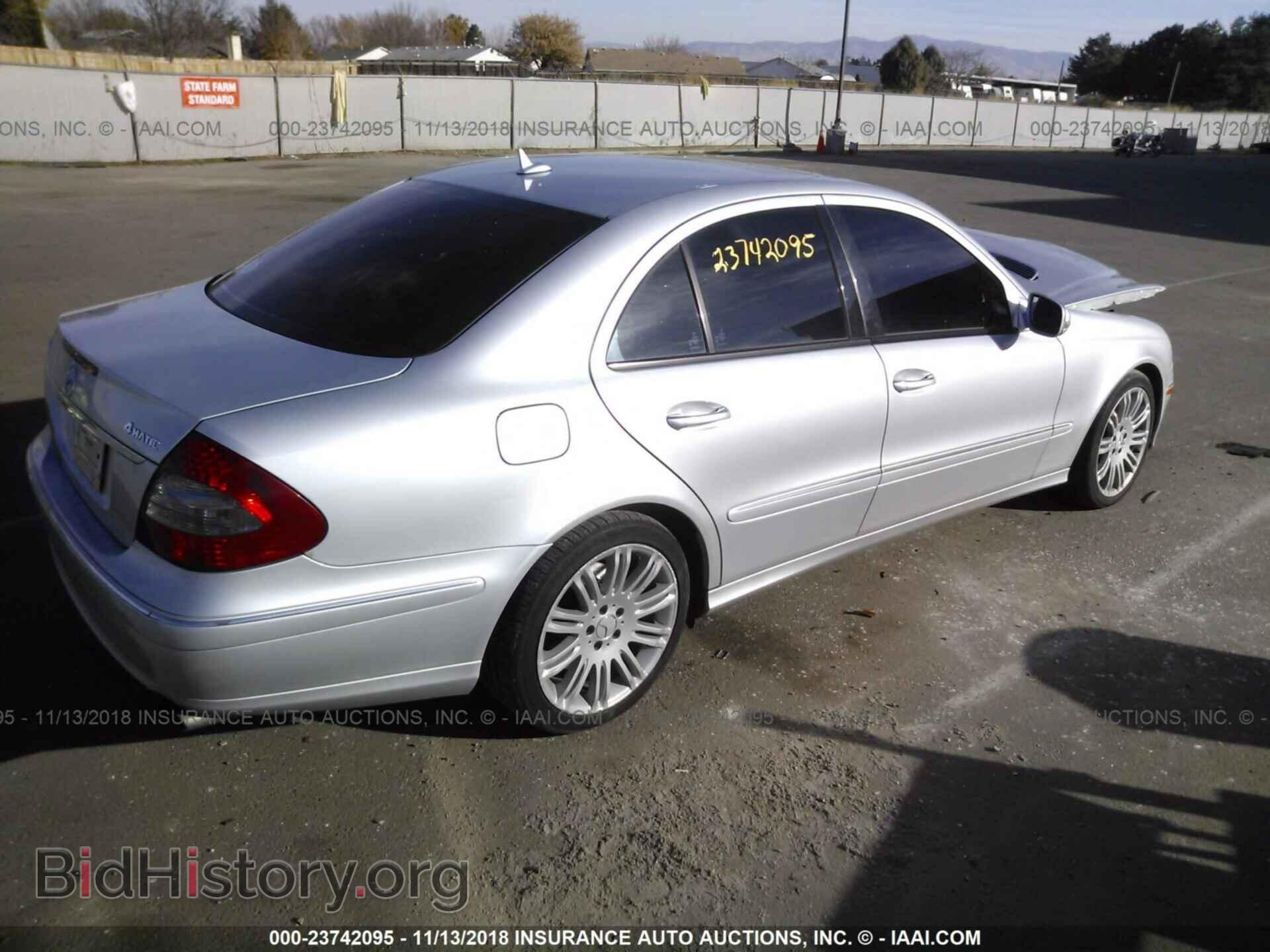 2007 MERCEDES-BENZ E - VIN: WDBUF87X47X219724 - Фото 4