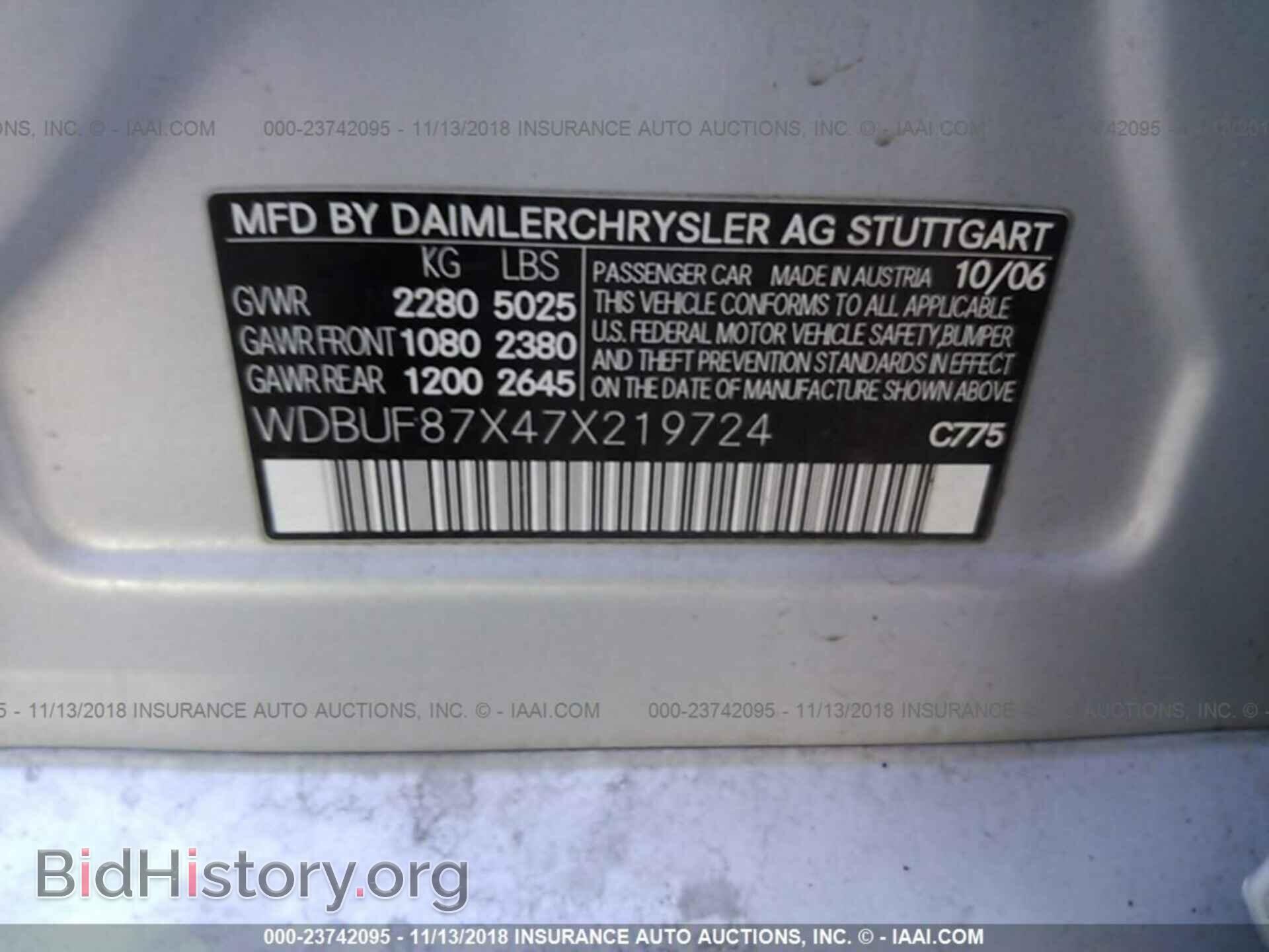 2008 FORD EDGE - VIN: 2FMDK36C28BA65985 - Photo 9