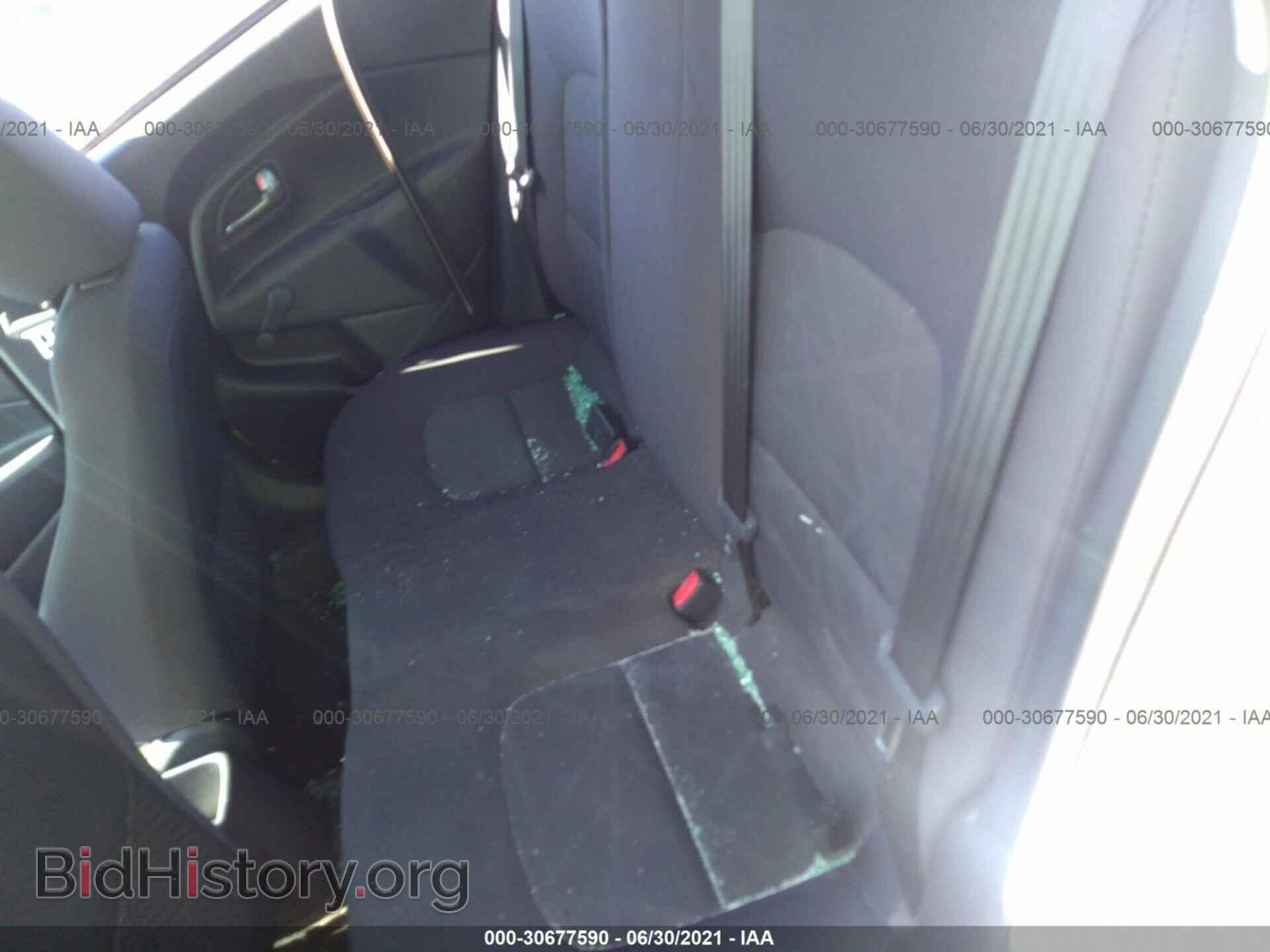 2013 KIA RIO - VIN: KNADM4A34D6281841 - Фото 8