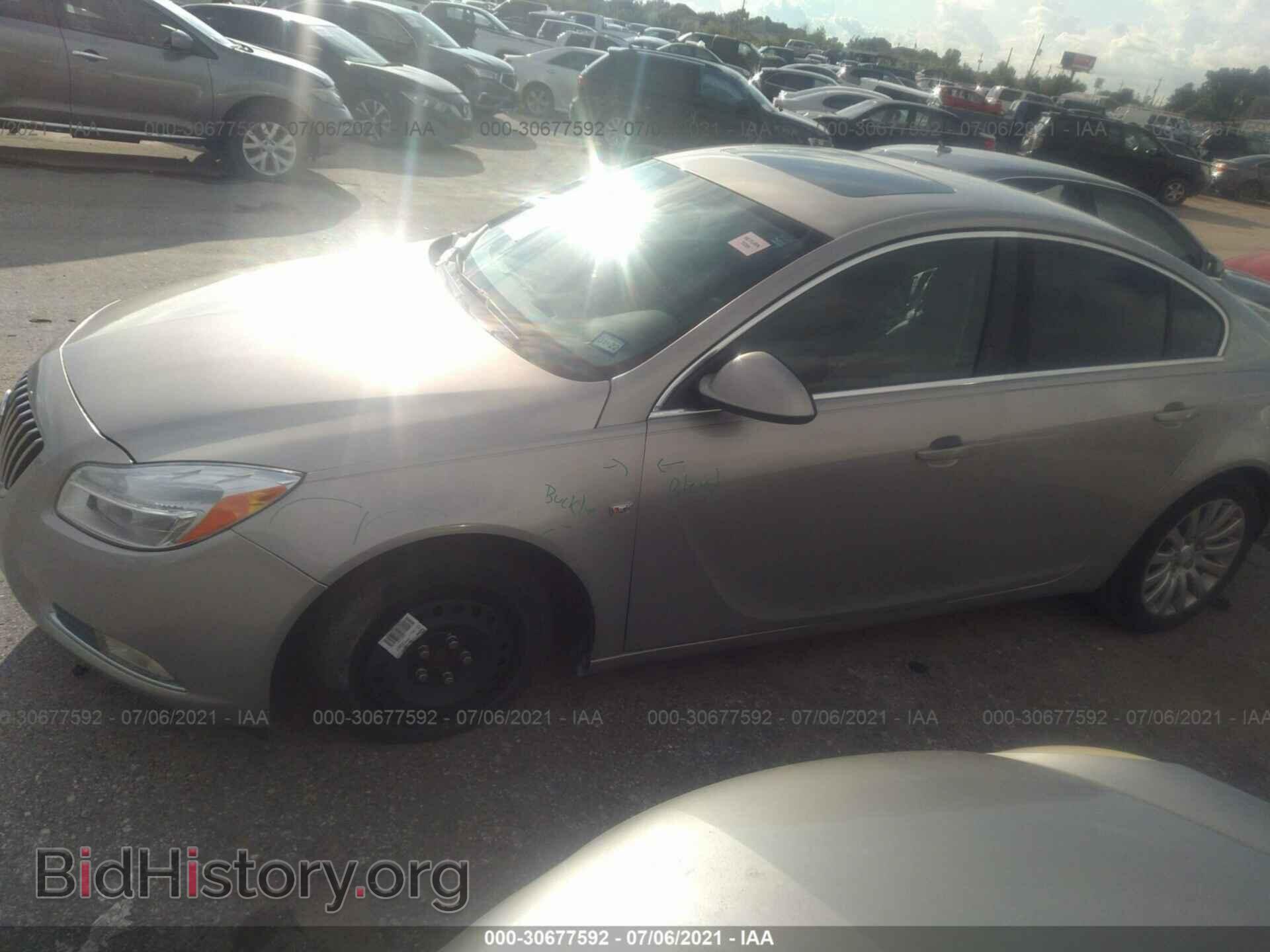 2011 BUICK REGAL - VIN: W04GS5EC9B1009795 - Фото 2