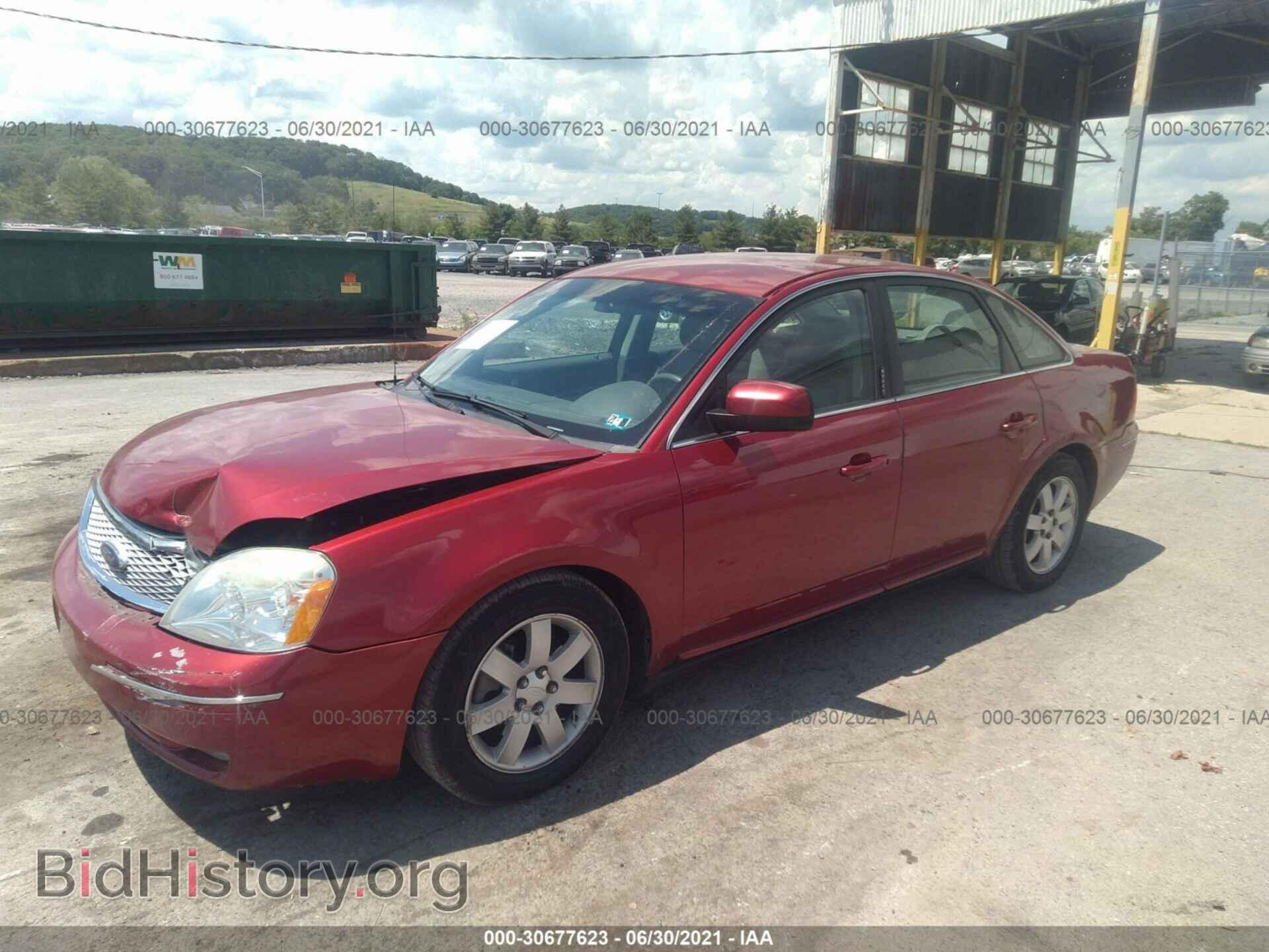 2007 FORD FIVE HUNDRED - VIN: 1FAHP24107G155958 - Фото 2