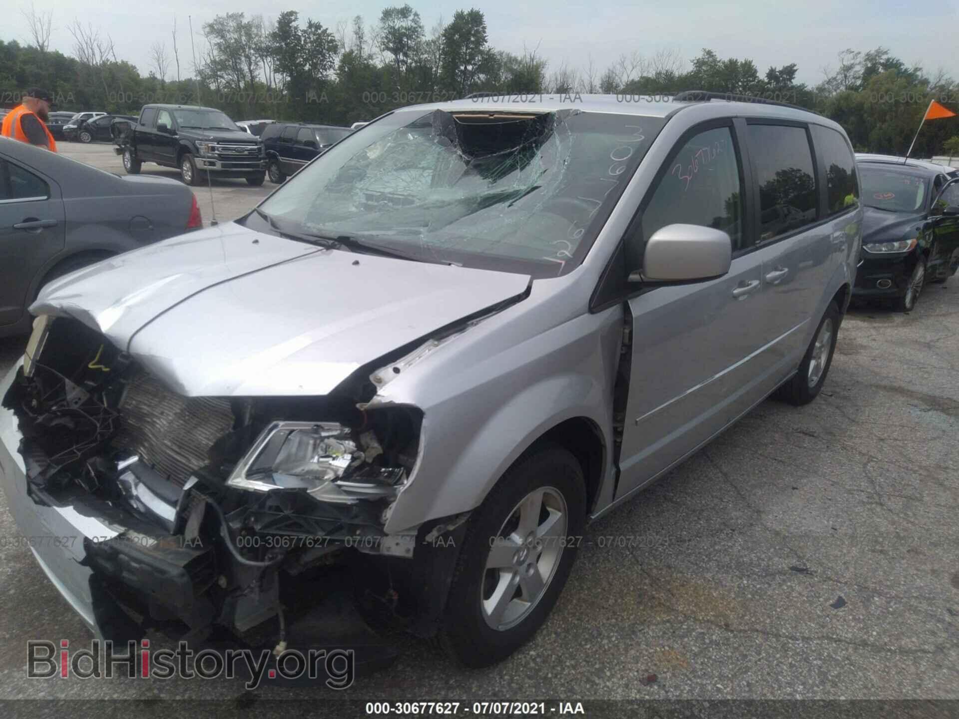 2010 DODGE GRAND CARAVAN - VIN: 2D4RN5D14AR396081 - Фото 2
