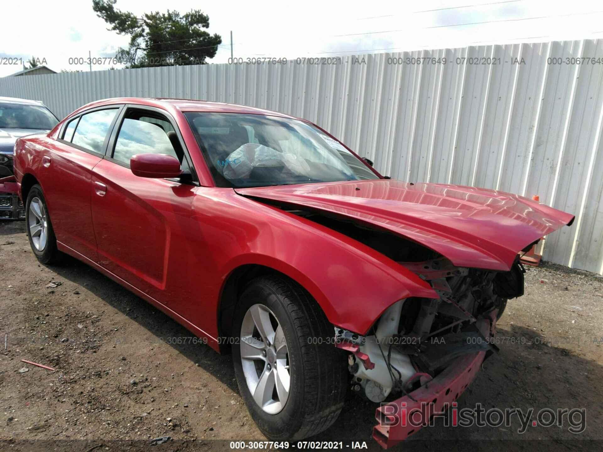 Photo 2C3CDXBG9CH128813 - DODGE CHARGER 2012