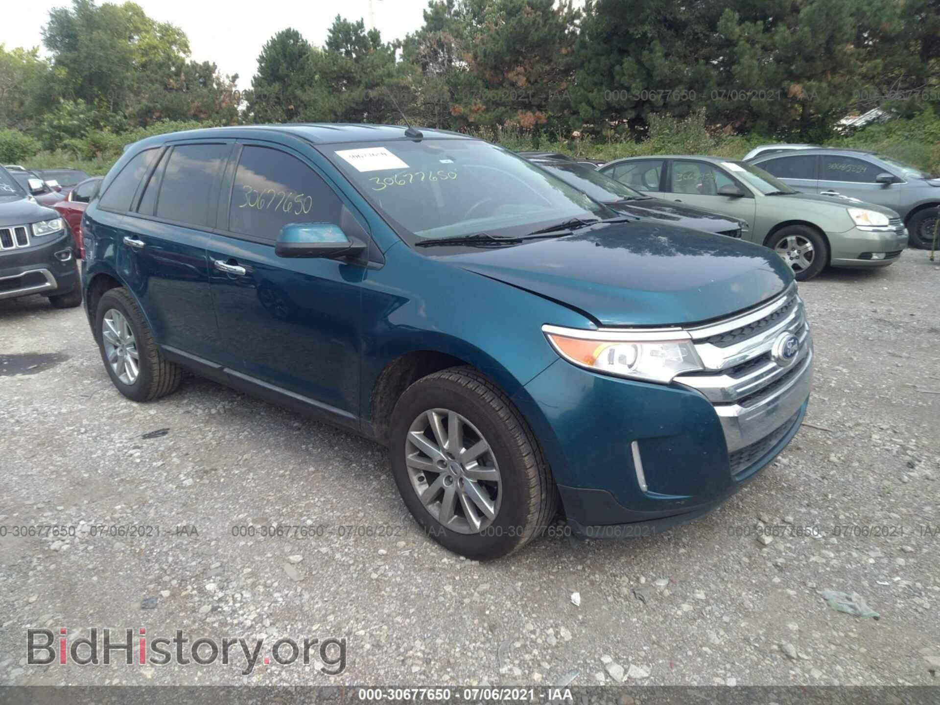 Фотография 2FMDK3JCXBBB37921 - FORD EDGE 2011