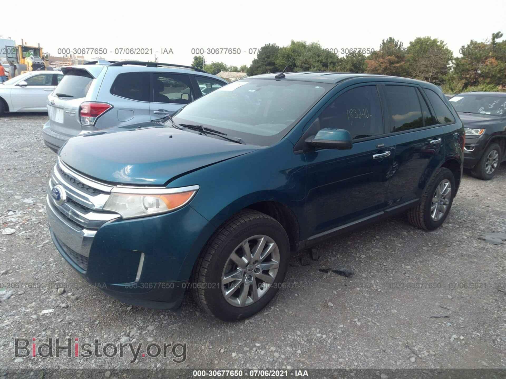 2011 FORD EDGE - VIN: 2FMDK3JCXBBB37921 - Photo 2