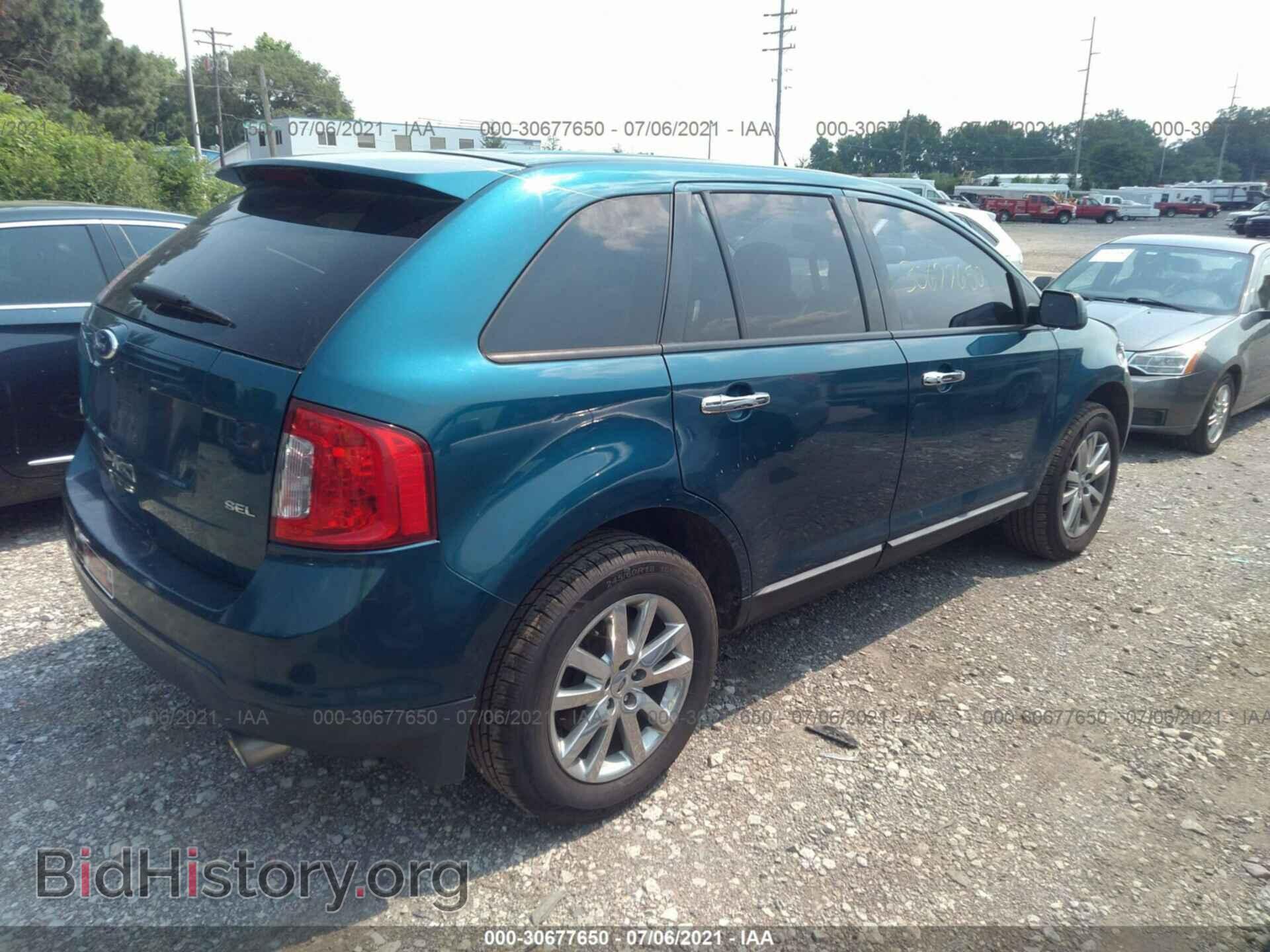 2011 FORD EDGE - VIN: 2FMDK3JCXBBB37921 - Photo 4