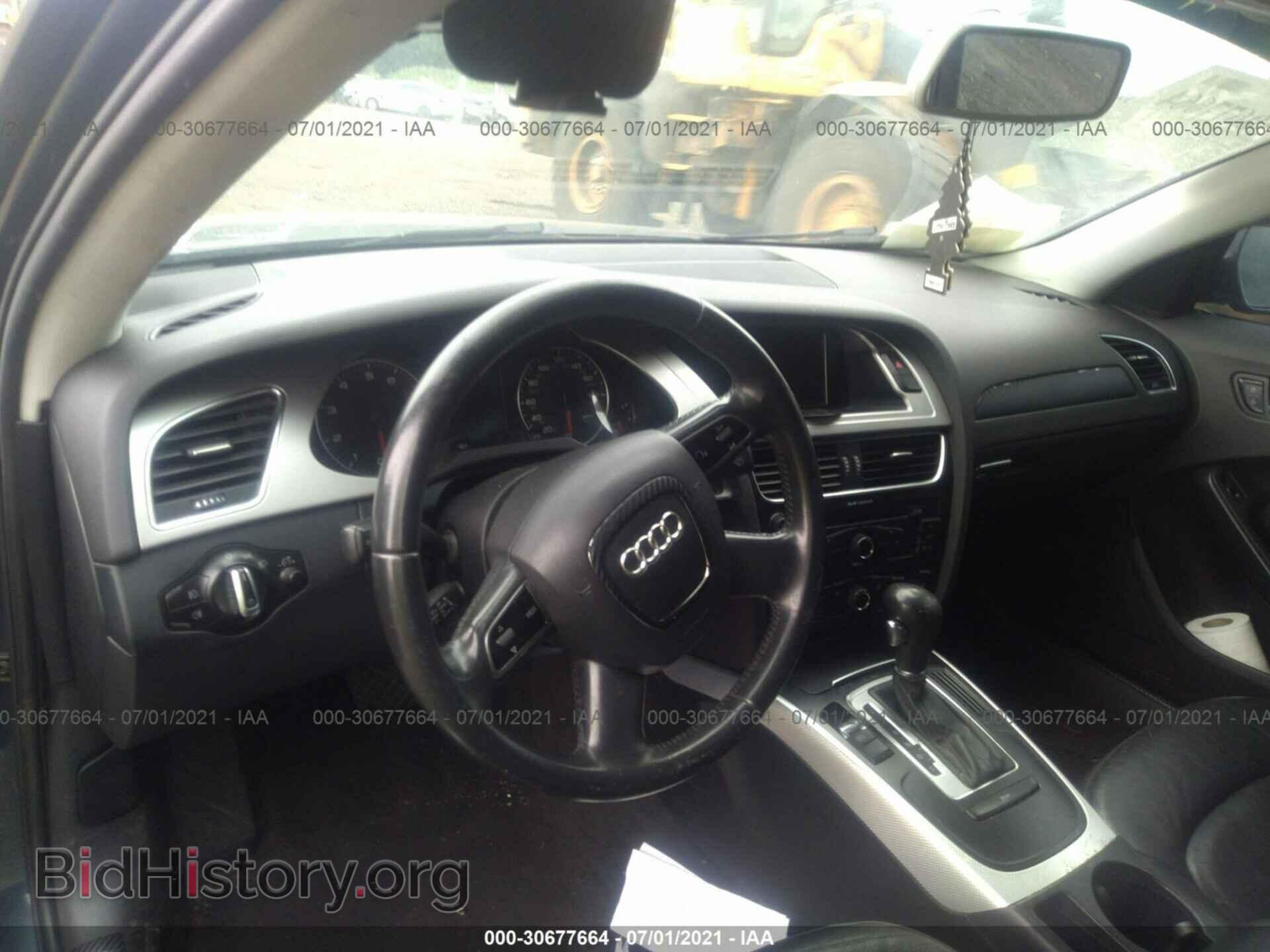 2011 AUDI A4 - VIN: WAUAFAFL6BN038894 - Фото 5