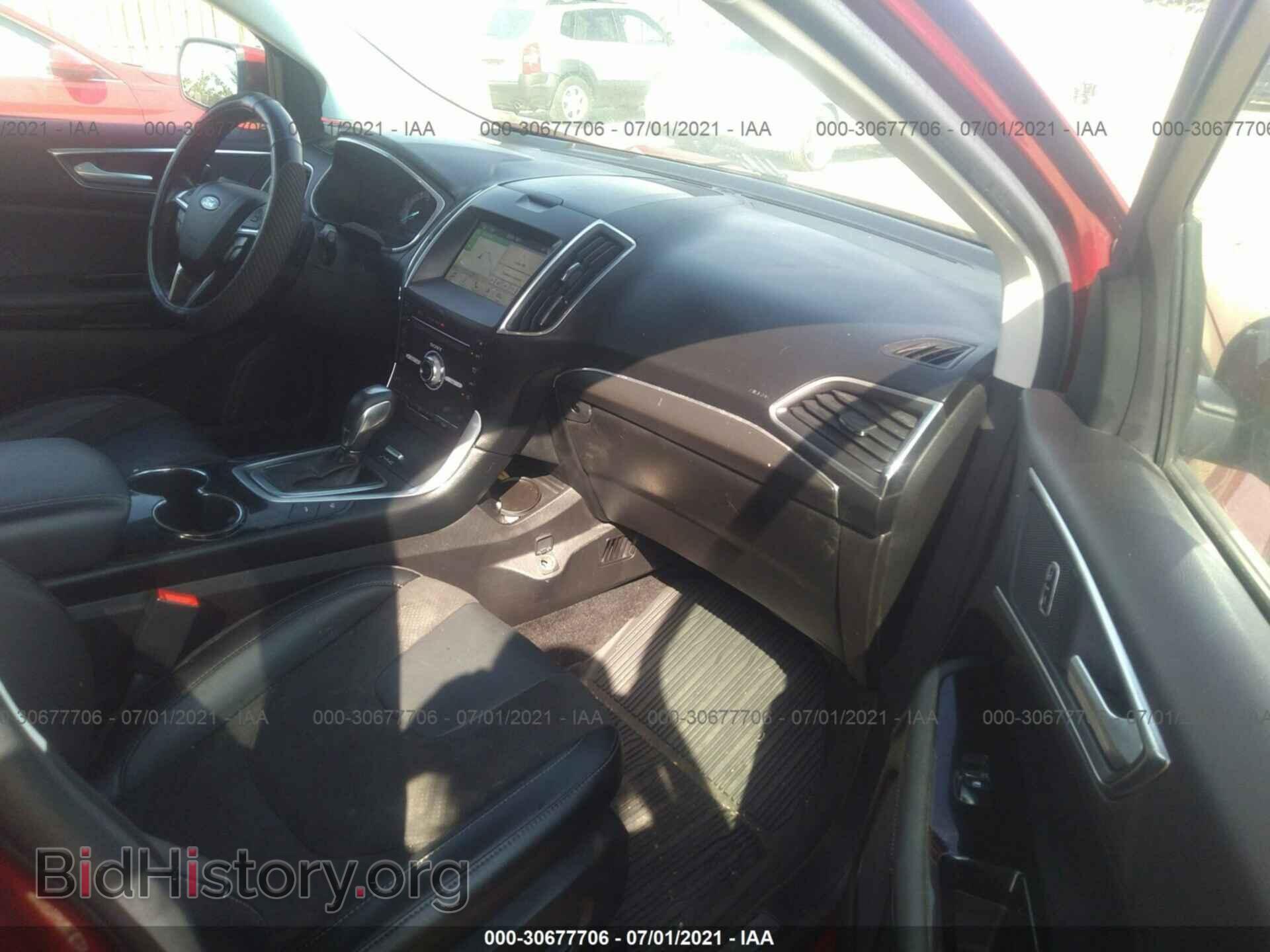 2017 FORD EDGE - VIN: 2FMPK4AP0HBC20868 - Фото 5