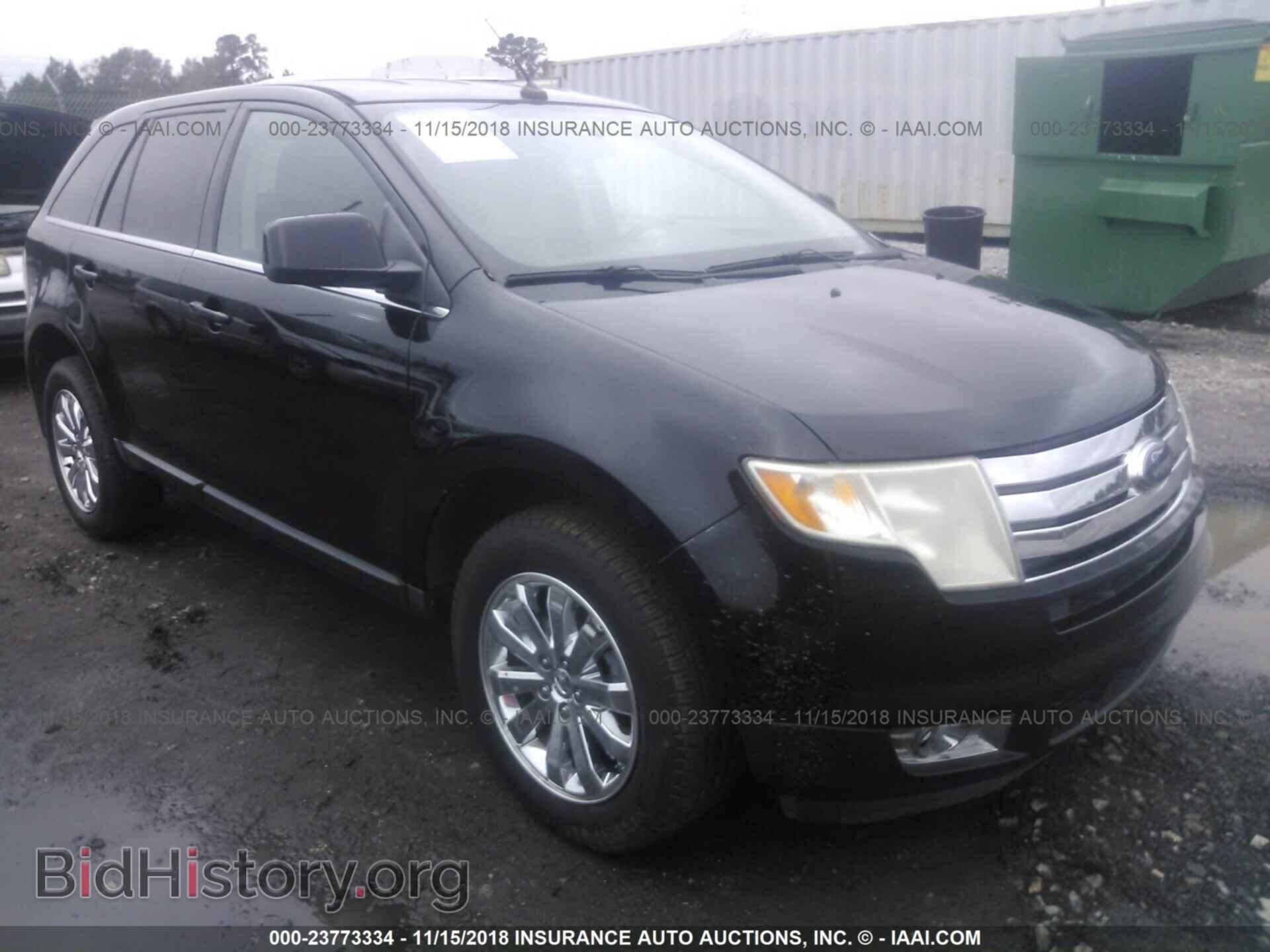 Фотография 2FMDK39C39BA34404 - FORD EDGE 2009