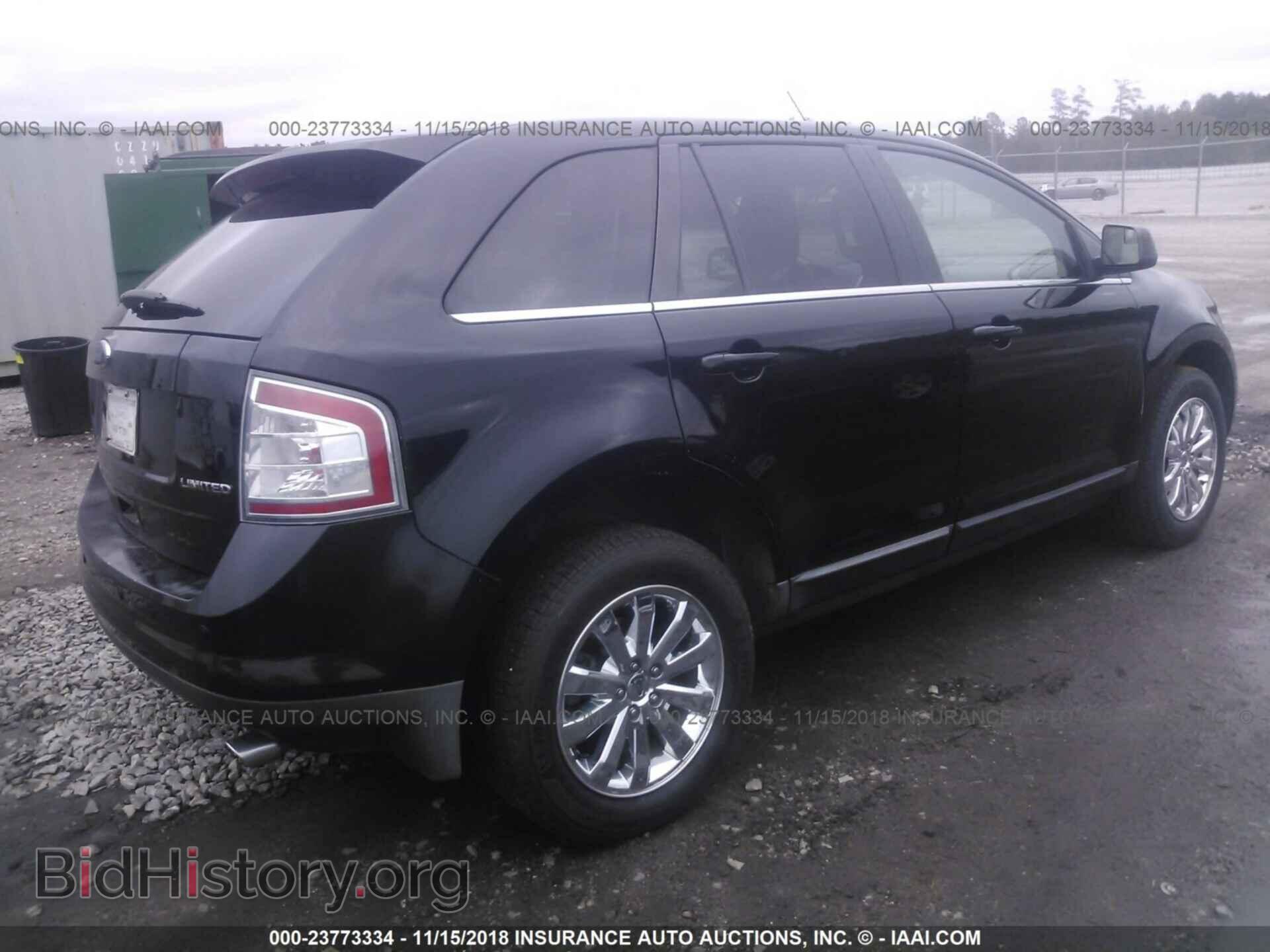 2009 FORD EDGE - VIN: 2FMDK39C39BA34404 - Фото 4