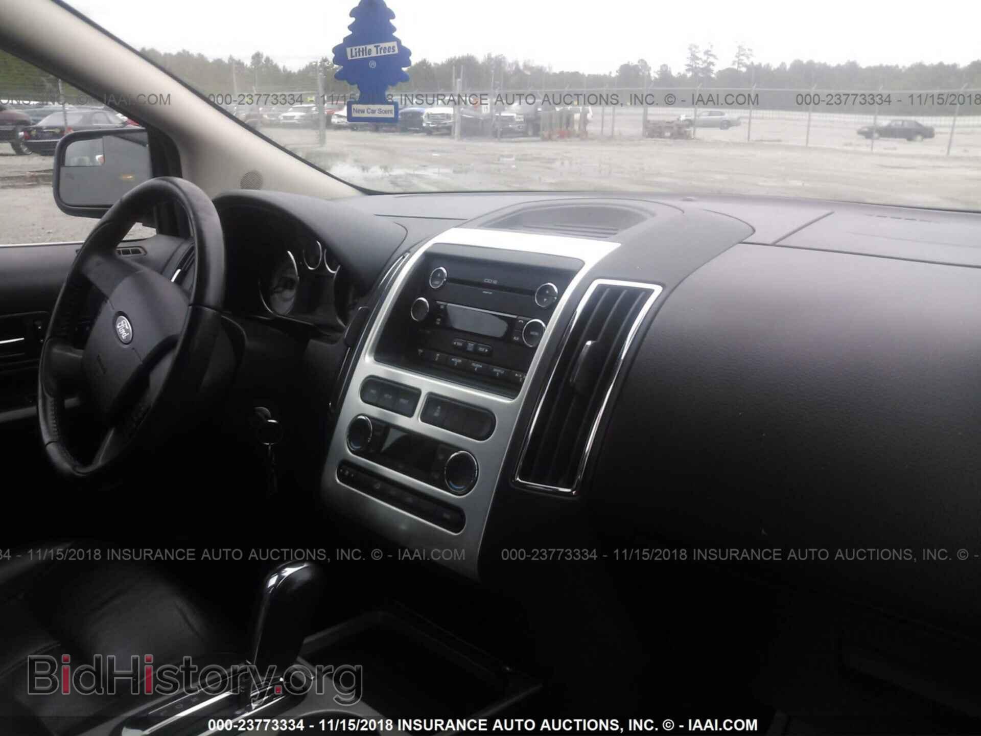 2009 FORD EDGE - VIN: 2FMDK39C39BA34404 - Фото 5