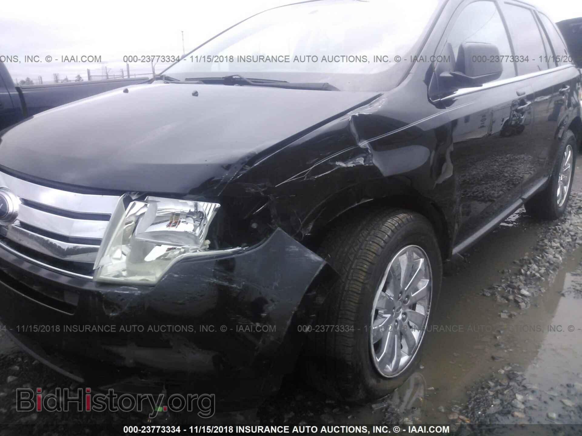2009 FORD EDGE - VIN: 2FMDK39C39BA34404 - Фото 6