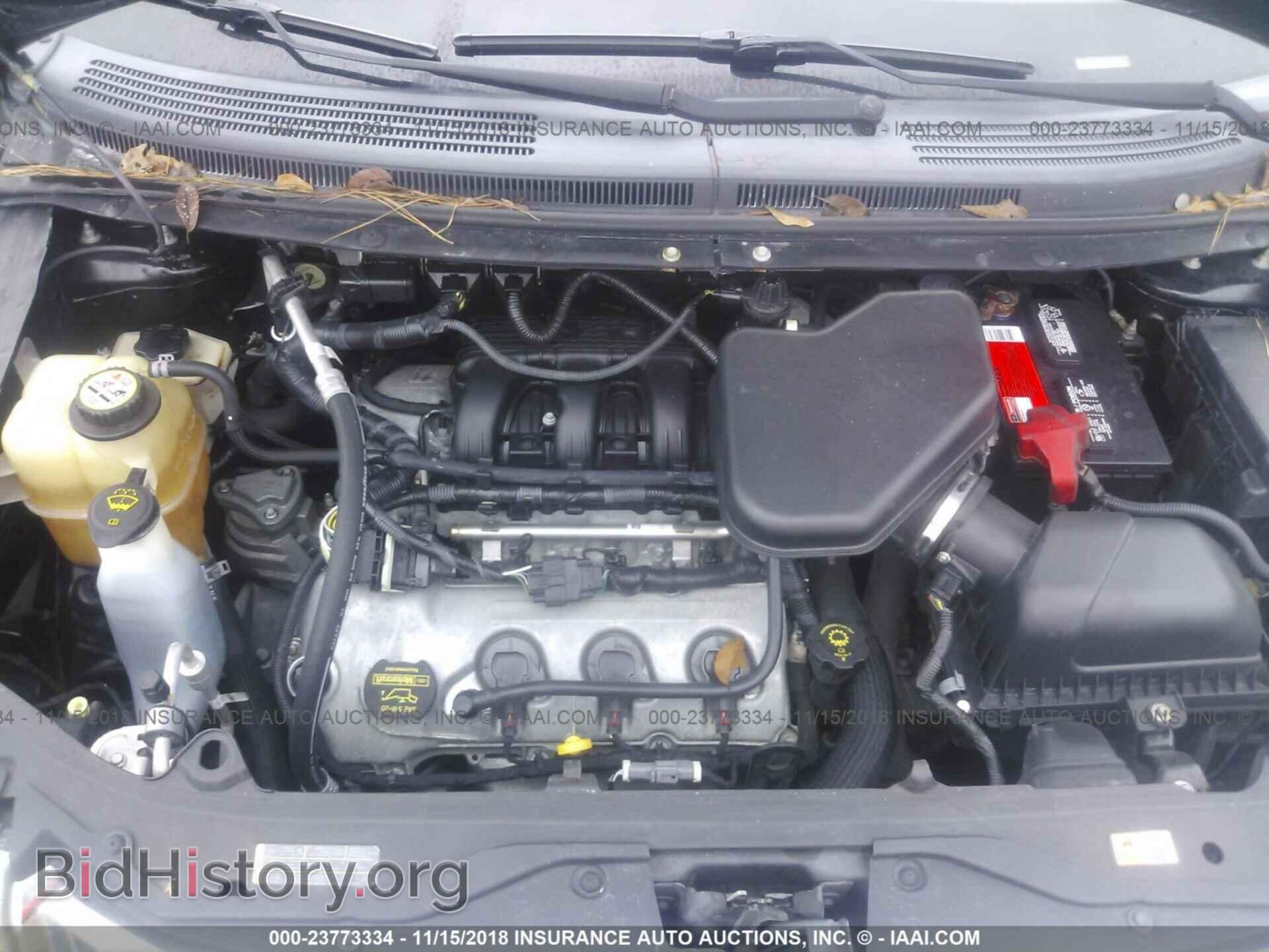 2009 FORD EDGE - VIN: 2FMDK39C39BA34404 - Фото 10