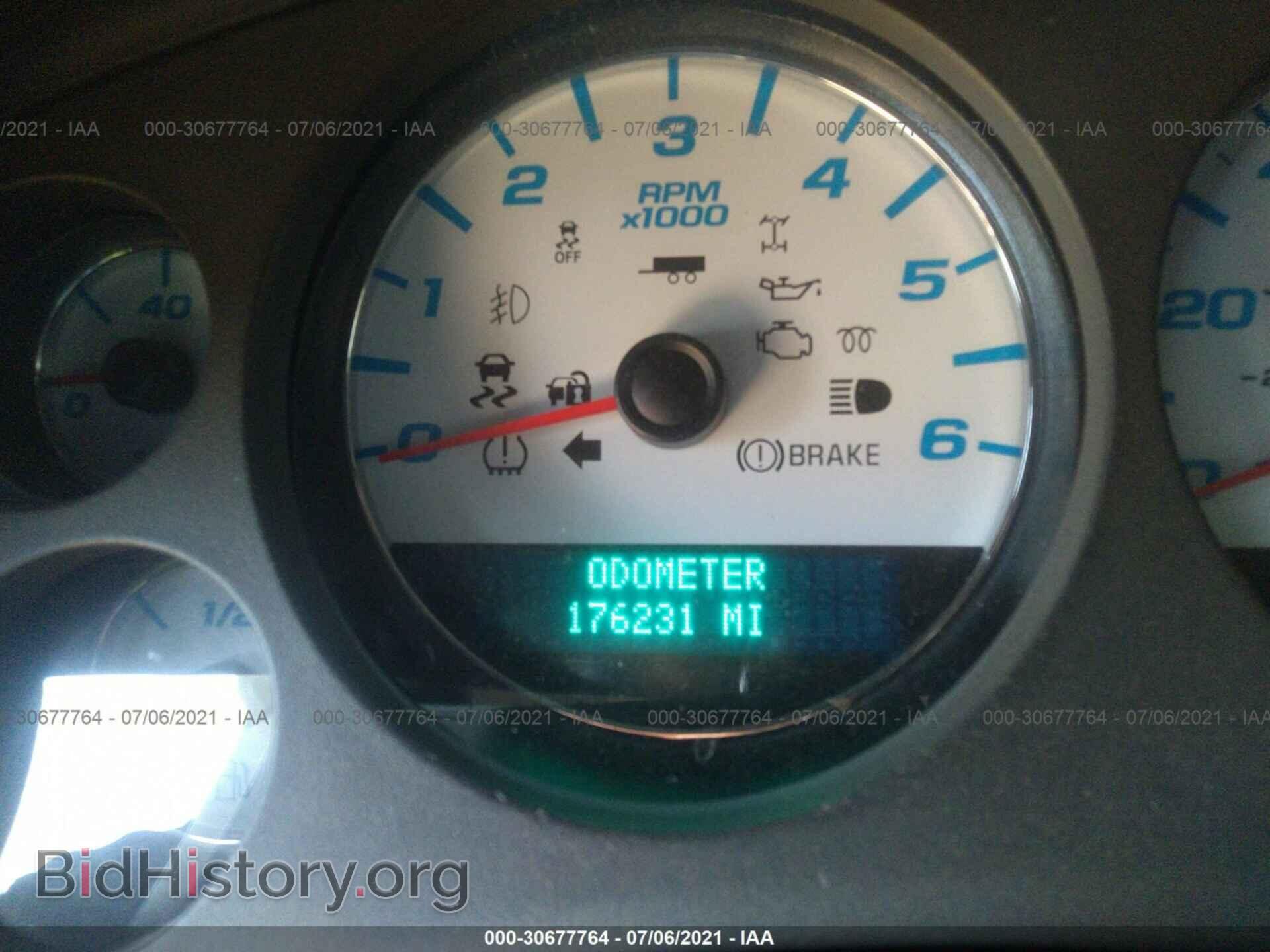 2007 CHEVROLET AVALANCHE - VIN: 3GNEC12057G148576 - Фото 7