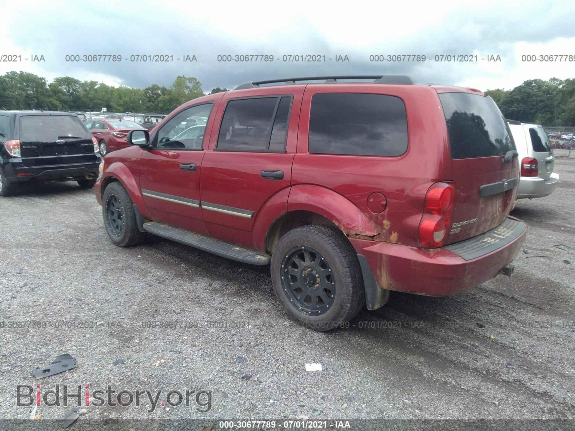2008 DODGE DURANGO - VIN: 1D8HB482X8F100594 - Фото 3