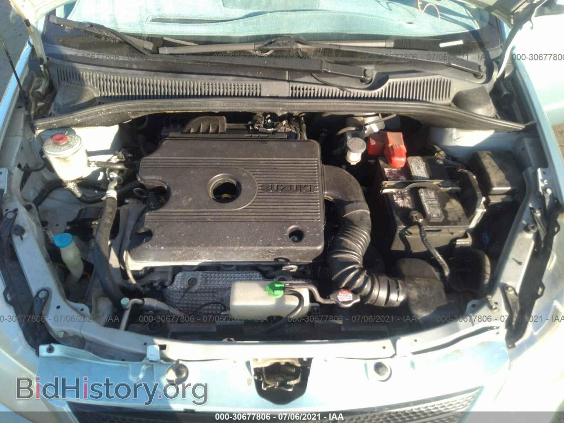 2009 SUZUKI SX4 - VIN: JS2YB413996205085 - Фото 10
