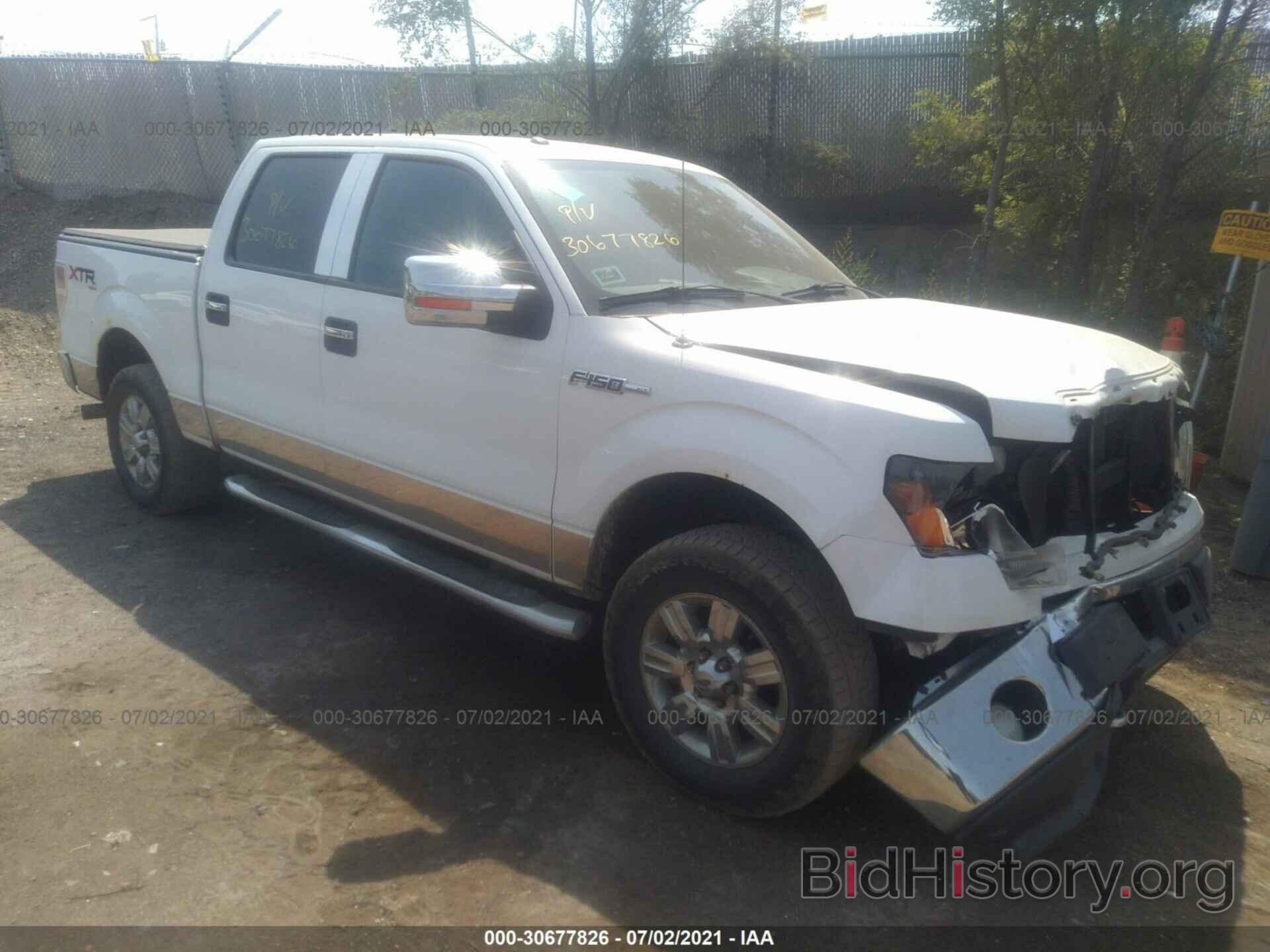 Photo 1FTFW1EF1BFB60111 - FORD F-150 2011
