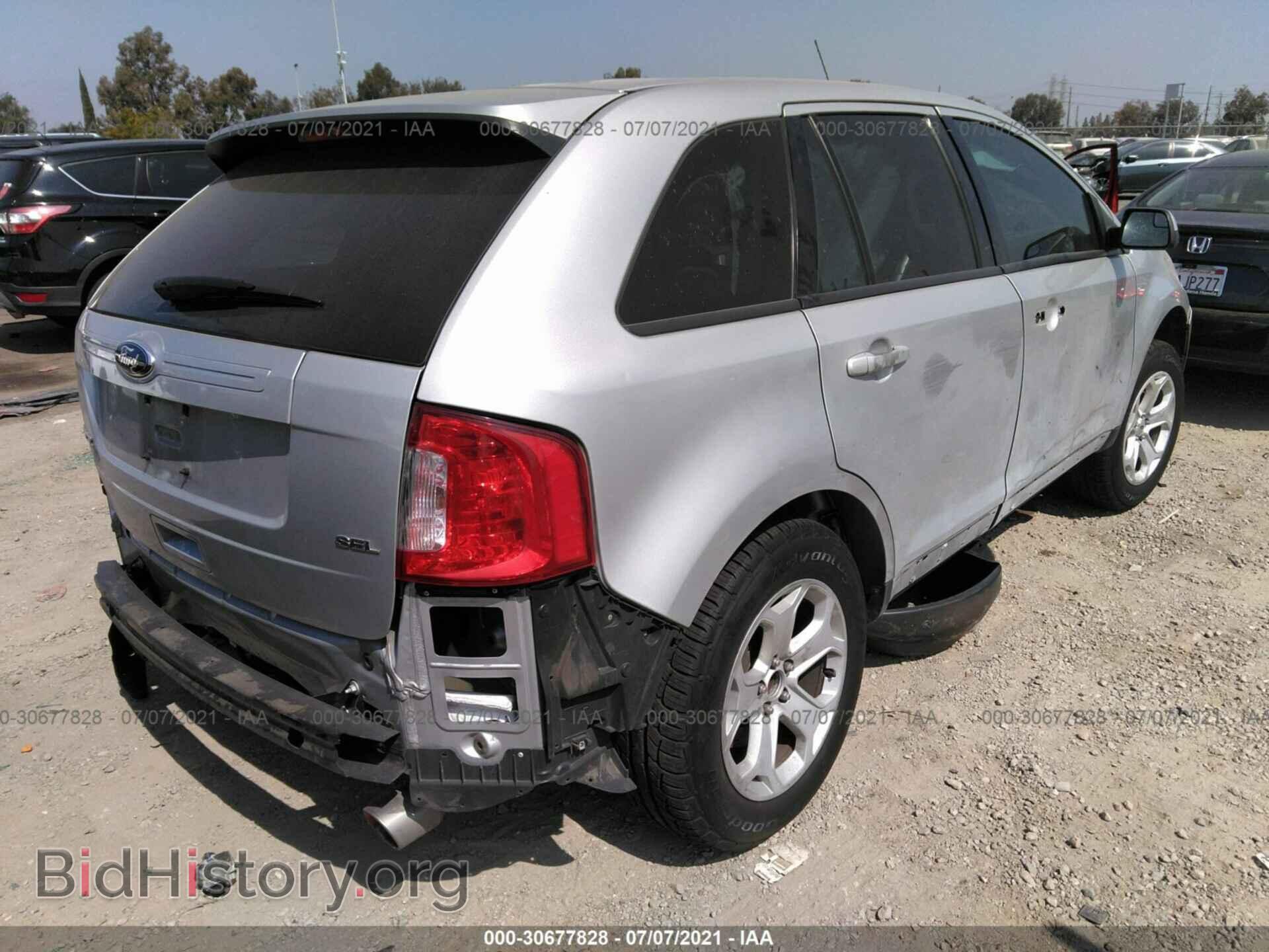 2014 FORD EDGE - VIN: 2FMDK3JC0EBA90760 - Фото 4
