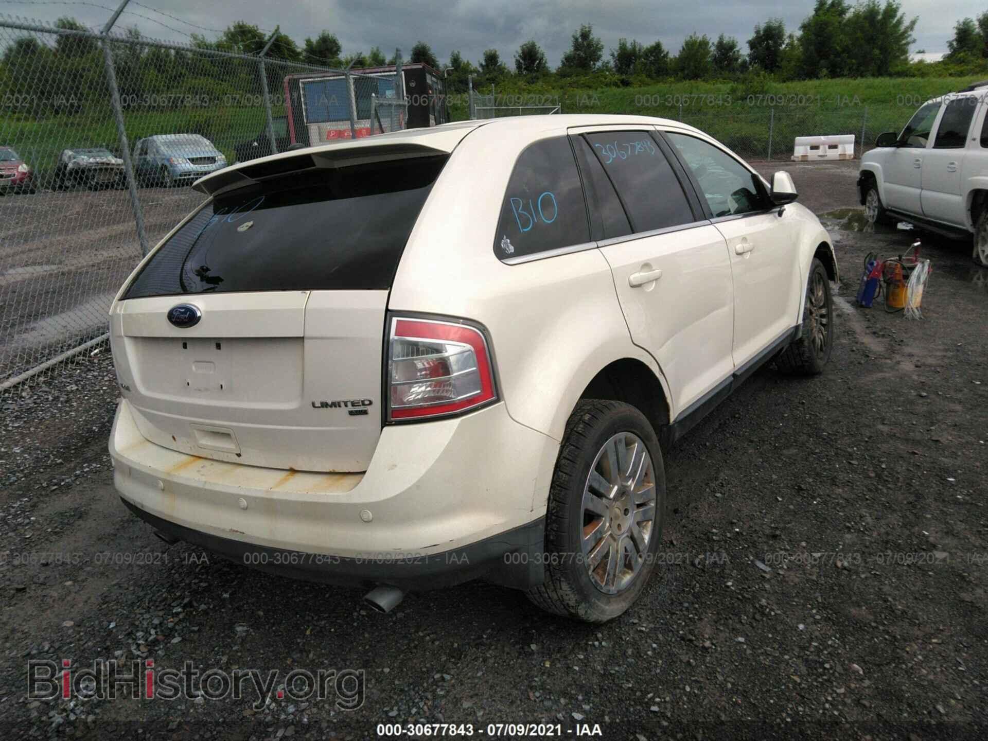 2008 FORD EDGE - VIN: 2FMDK49C38BA11208 - Фото 4