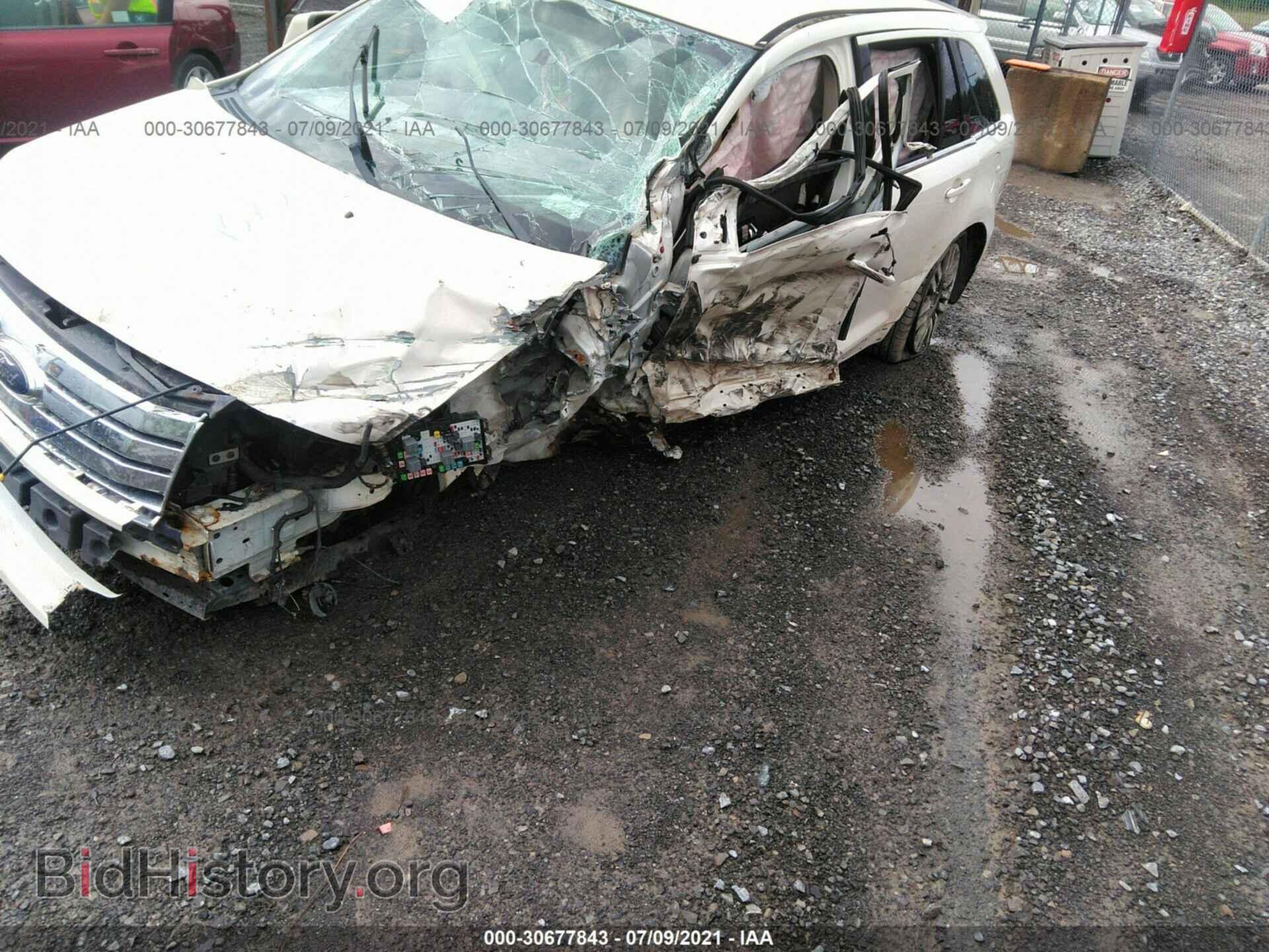 2008 FORD EDGE - VIN: 2FMDK49C38BA11208 - Фото 6
