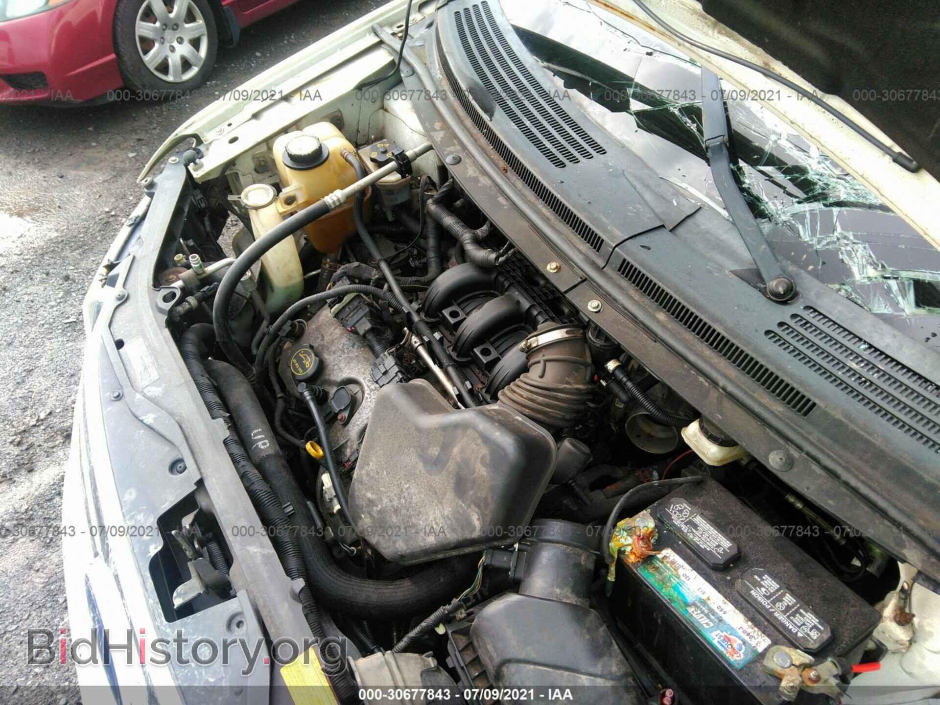 2008 FORD EDGE - VIN: 2FMDK49C38BA11208 - Фото 10