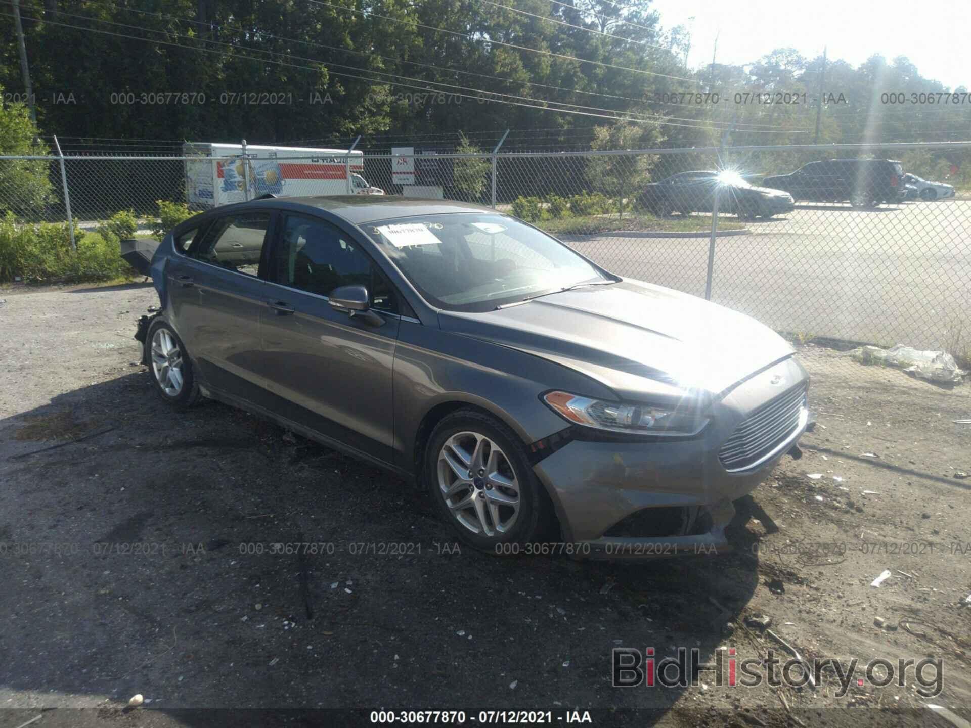 Photo 3FA6P0H73DR160876 - FORD FUSION 2013