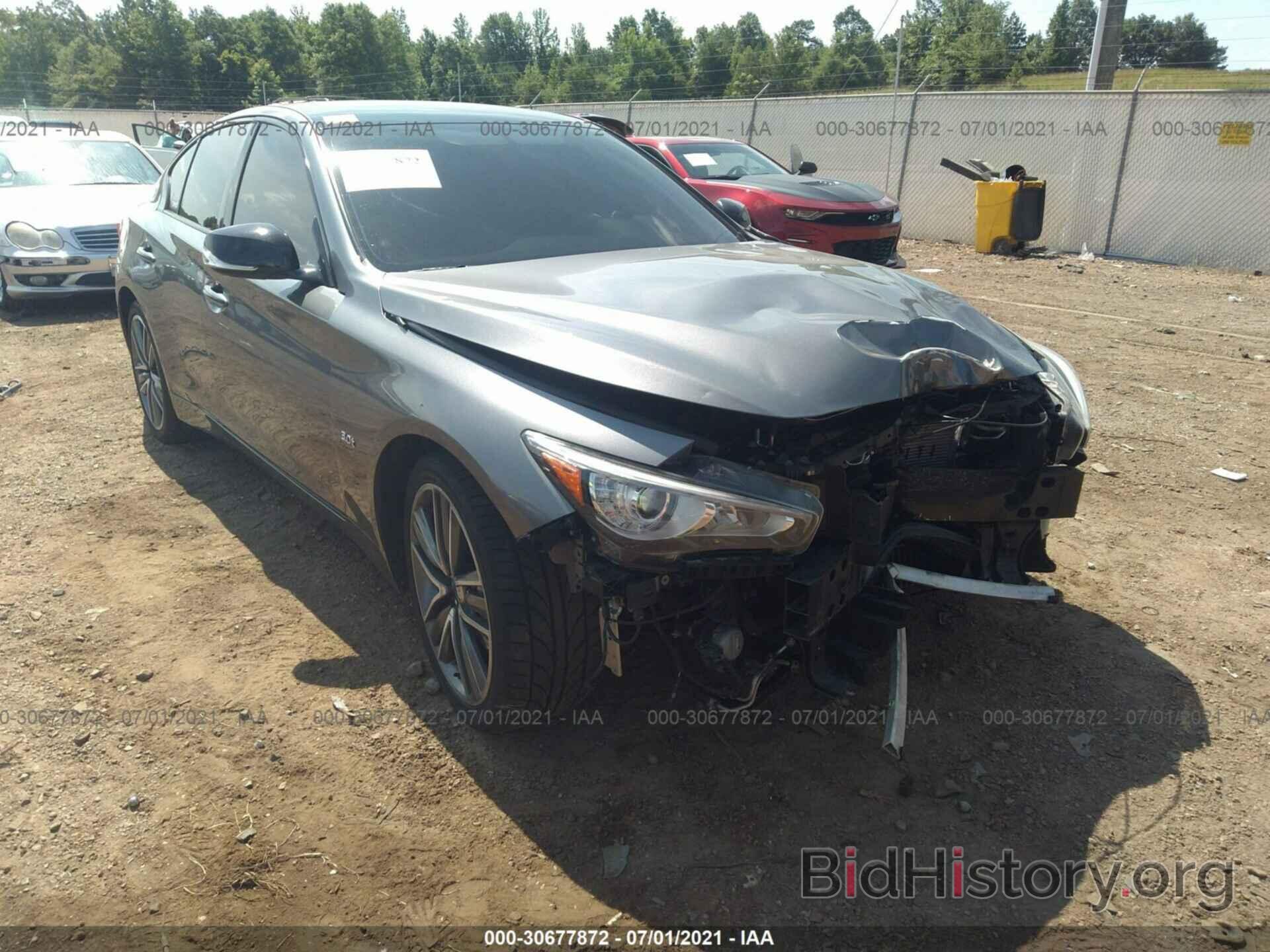 Photo JN1EV7AR1GM343483 - INFINITI Q50 2016