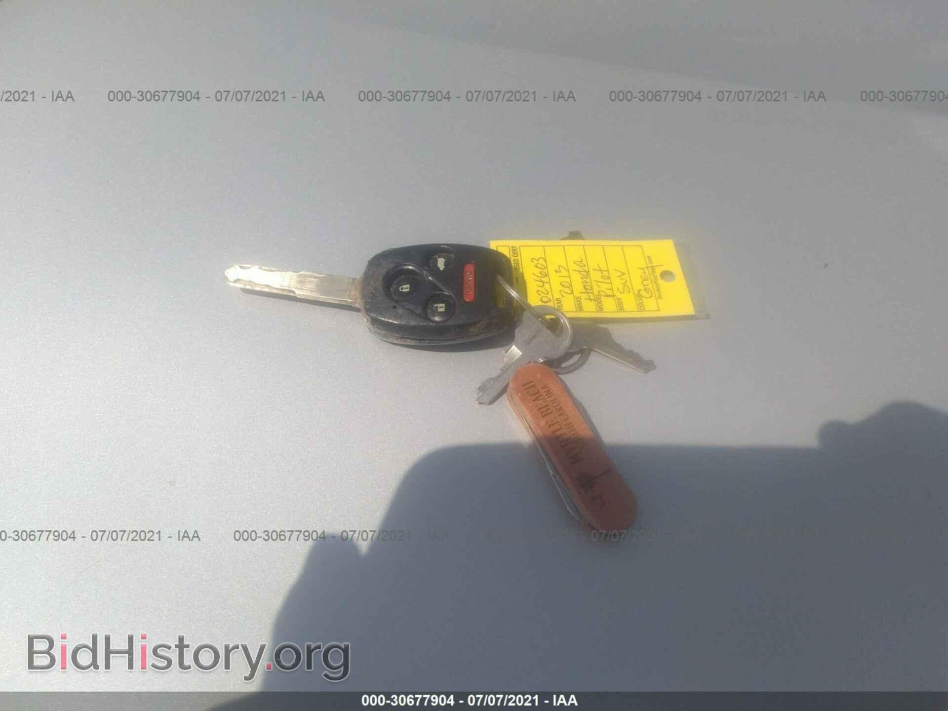 2013 HONDA PILOT - VIN: 5FNYF3H43DB024603 - Фото 11