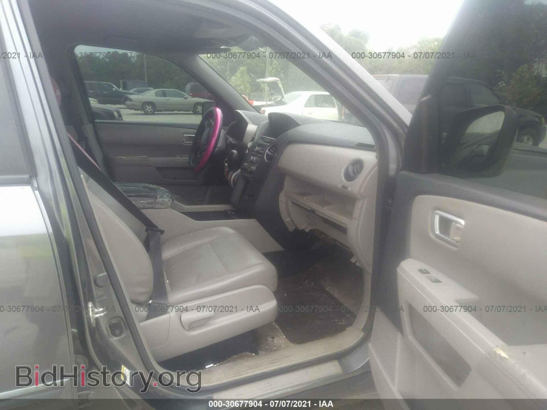 2013 HONDA PILOT - VIN: 5FNYF3H43DB024603 - Фото 5