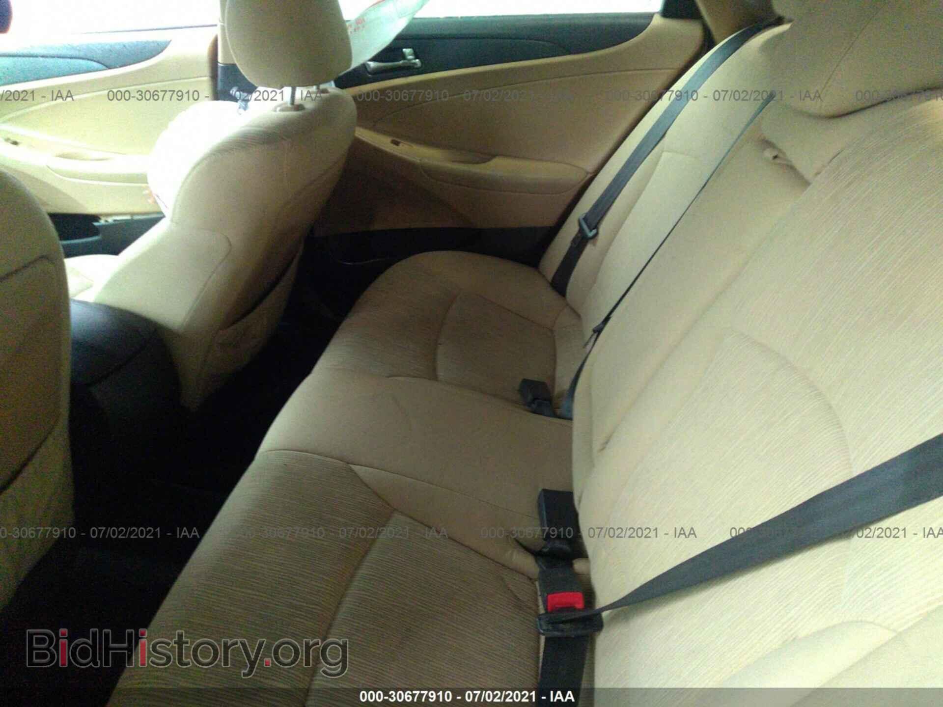 2012 HYUNDAI SONATA - VIN: 5NPEB4AC8CH428499 - Фото 8