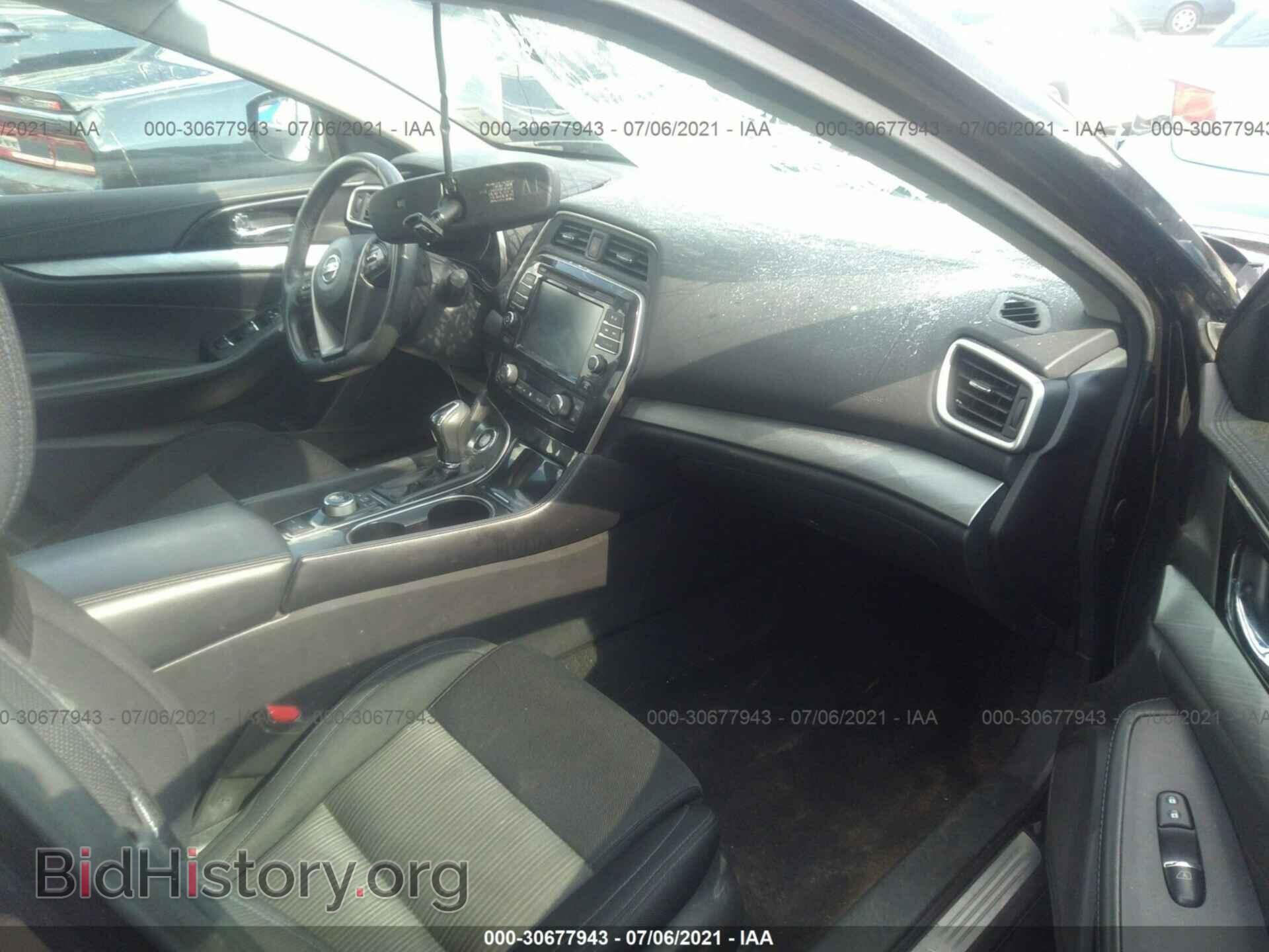 2016 NISSAN MAXIMA - VIN: 1N4AA6AP1GC437553 - Фото 5