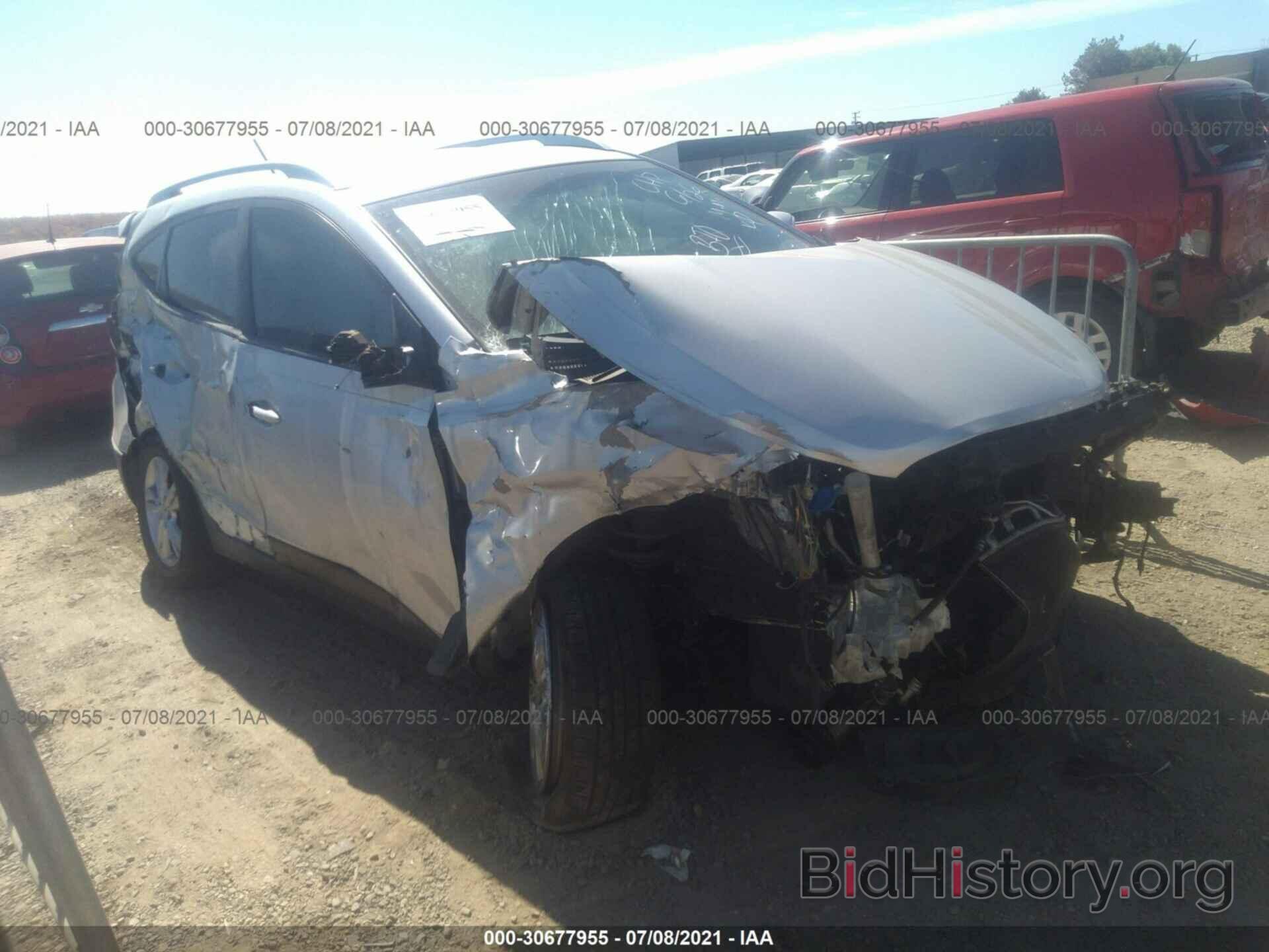 Photo KM8JU3AC7CU535208 - HYUNDAI TUCSON 2012