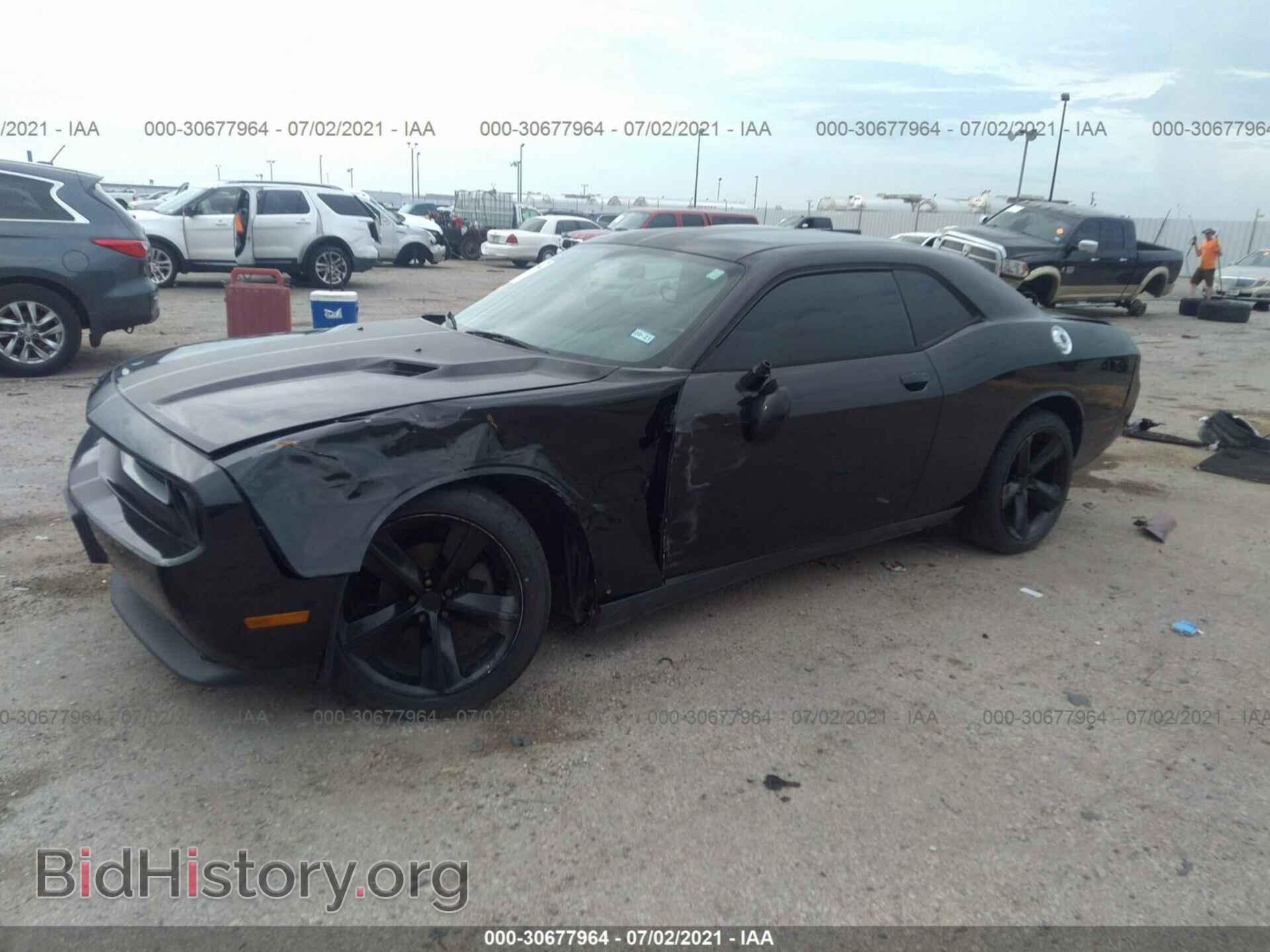 2011 DODGE CHALLENGER - VIN: 2B3CJ4DG1BH549912 - Фото 2