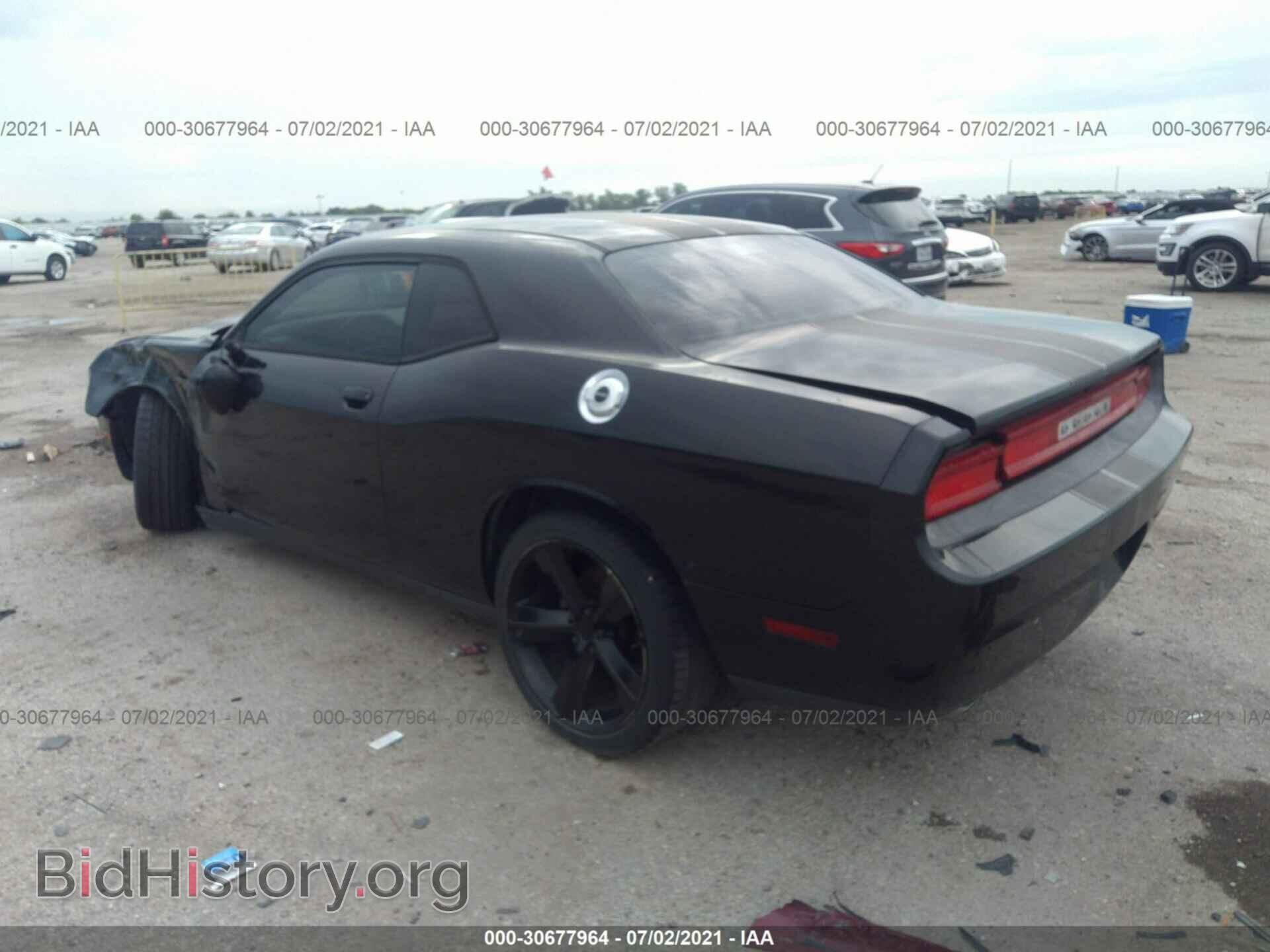 2011 DODGE CHALLENGER - VIN: 2B3CJ4DG1BH549912 - Фото 3