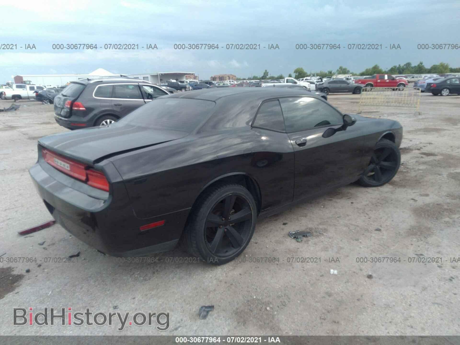 2011 DODGE CHALLENGER - VIN: 2B3CJ4DG1BH549912 - Фото 4