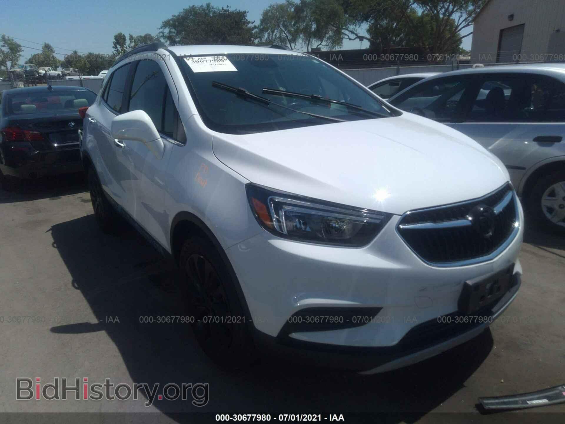 Photo KL4CJASB7LB030596 - BUICK ENCORE 2020