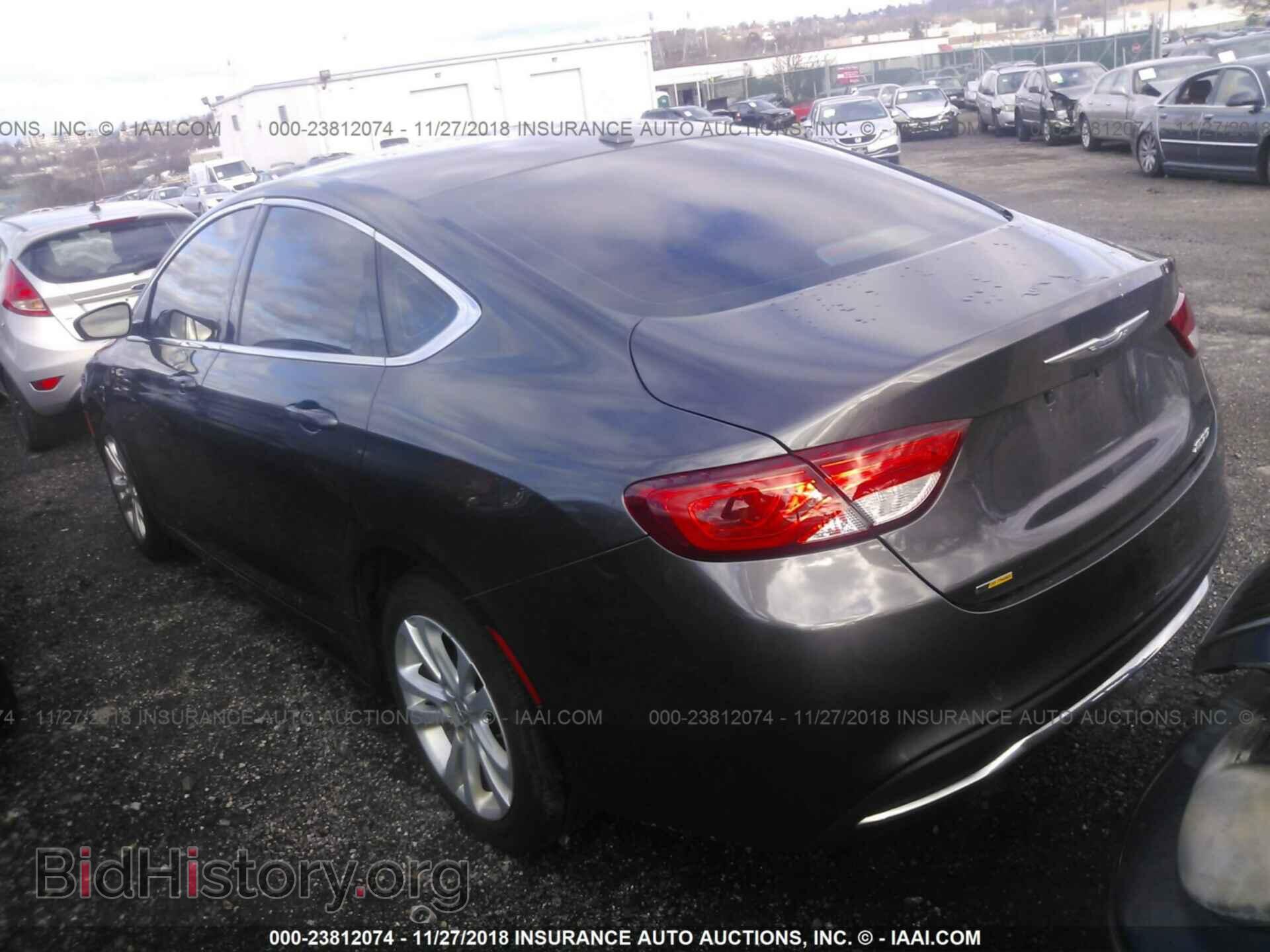 2016 CHRYSLER 200 - VIN: 1C3CCCAB9GN164337 - Photo 3