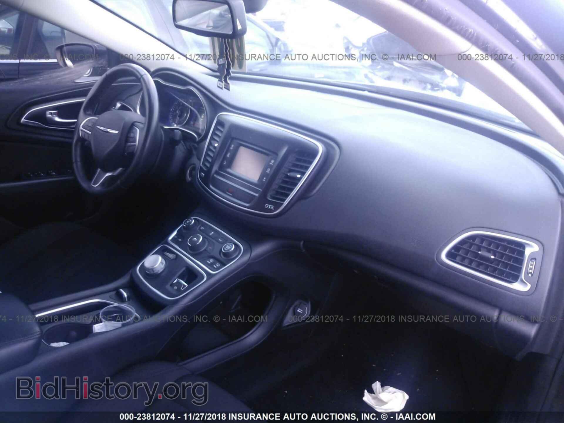 2016 CHRYSLER 200 - VIN: 1C3CCCAB9GN164337 - Photo 5