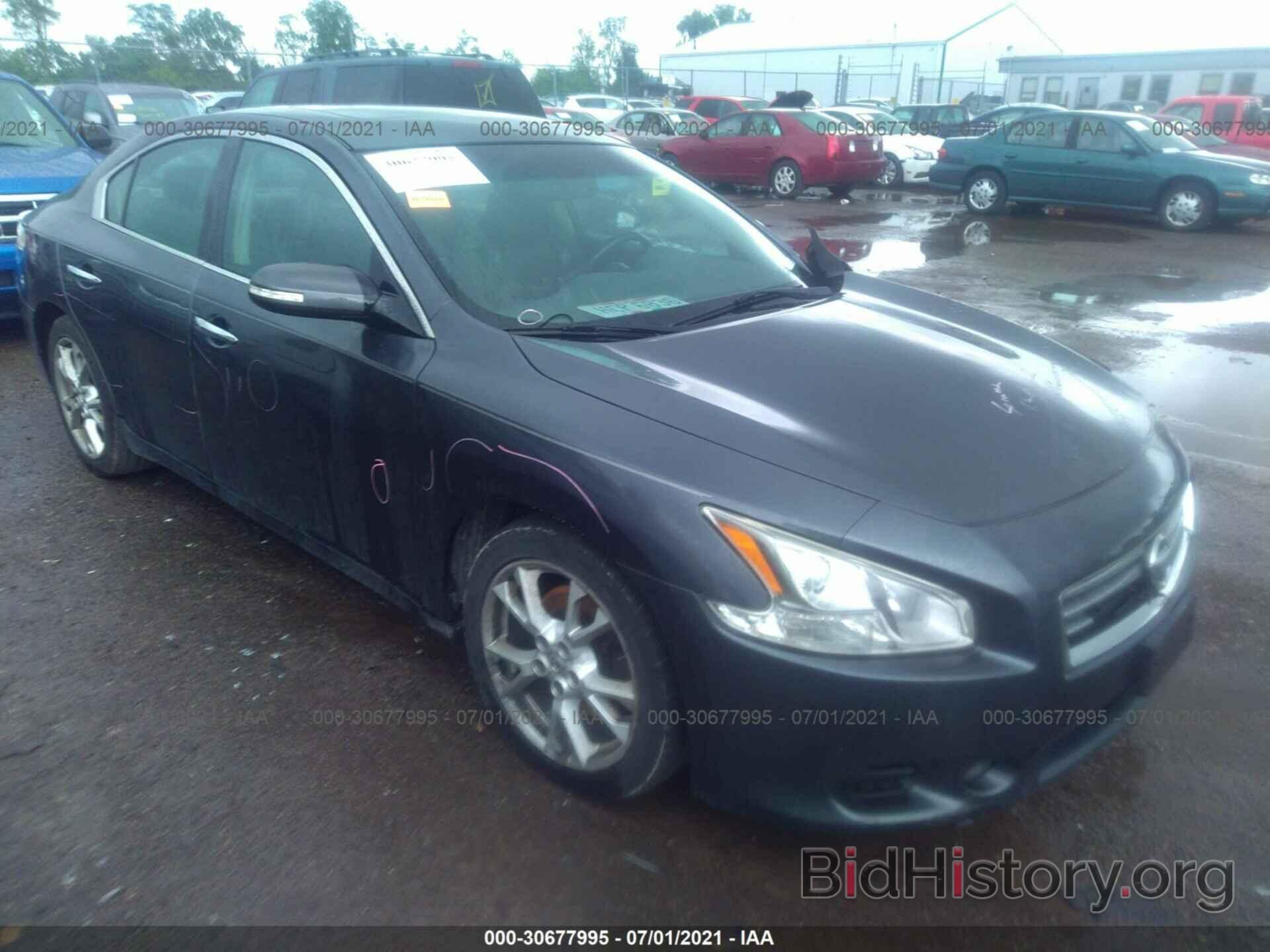 Photo 1N4AA5APXDC829467 - NISSAN MAXIMA 2013