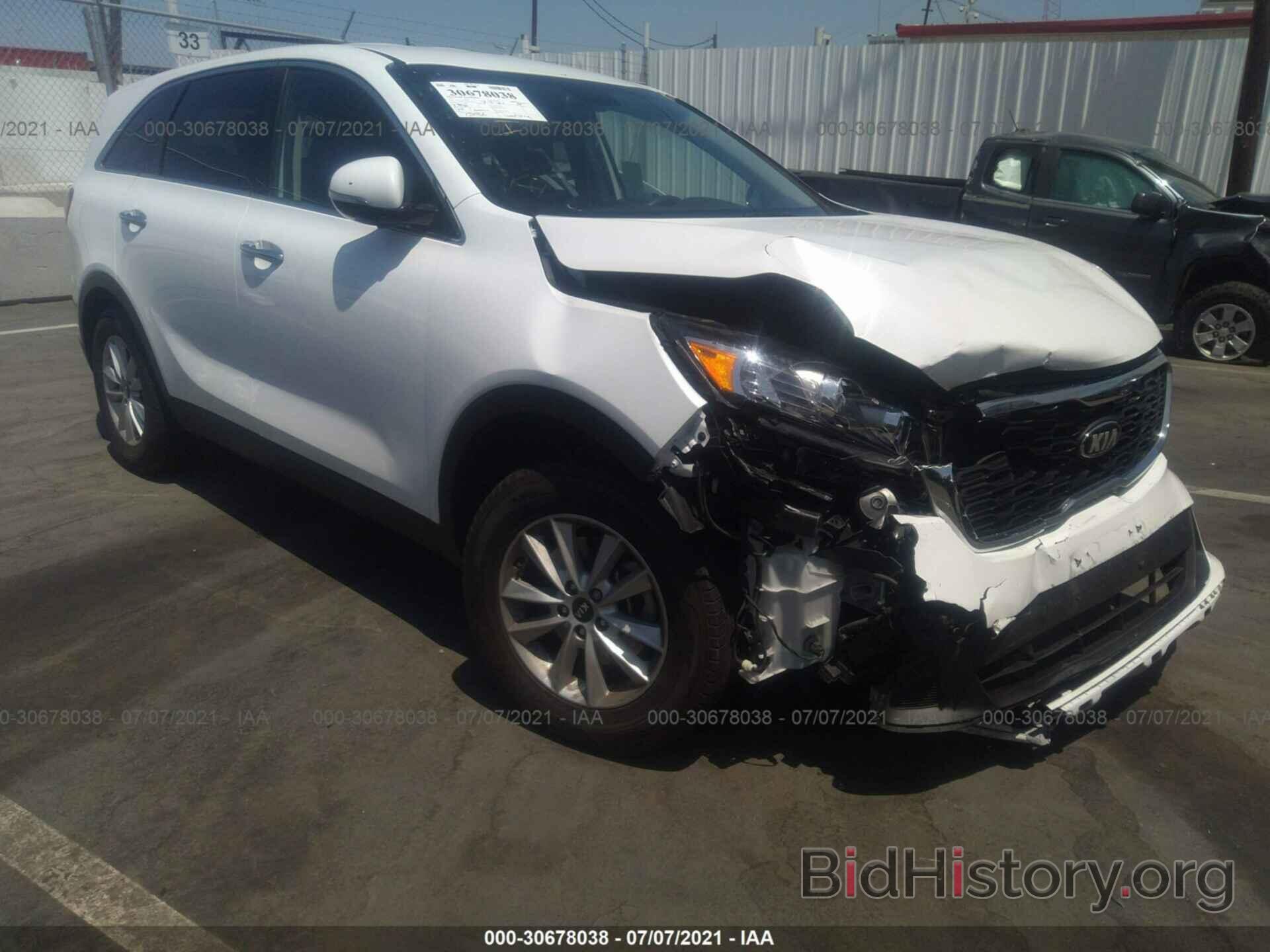 Photo 5XYPG4A34KG513419 - KIA SORENTO 2019