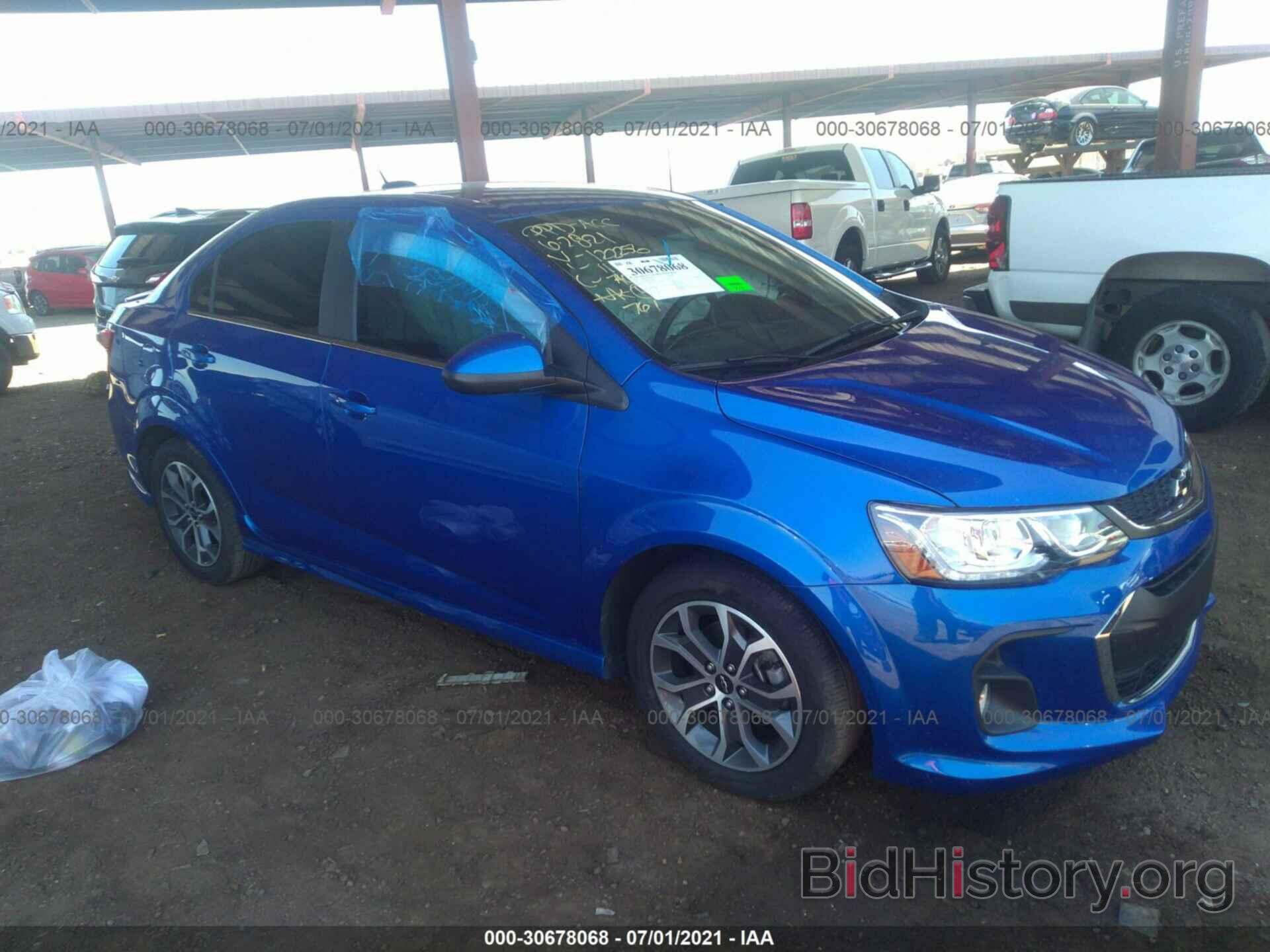 Фотография 1G1JD5SB4L4122256 - CHEVROLET SONIC 2020