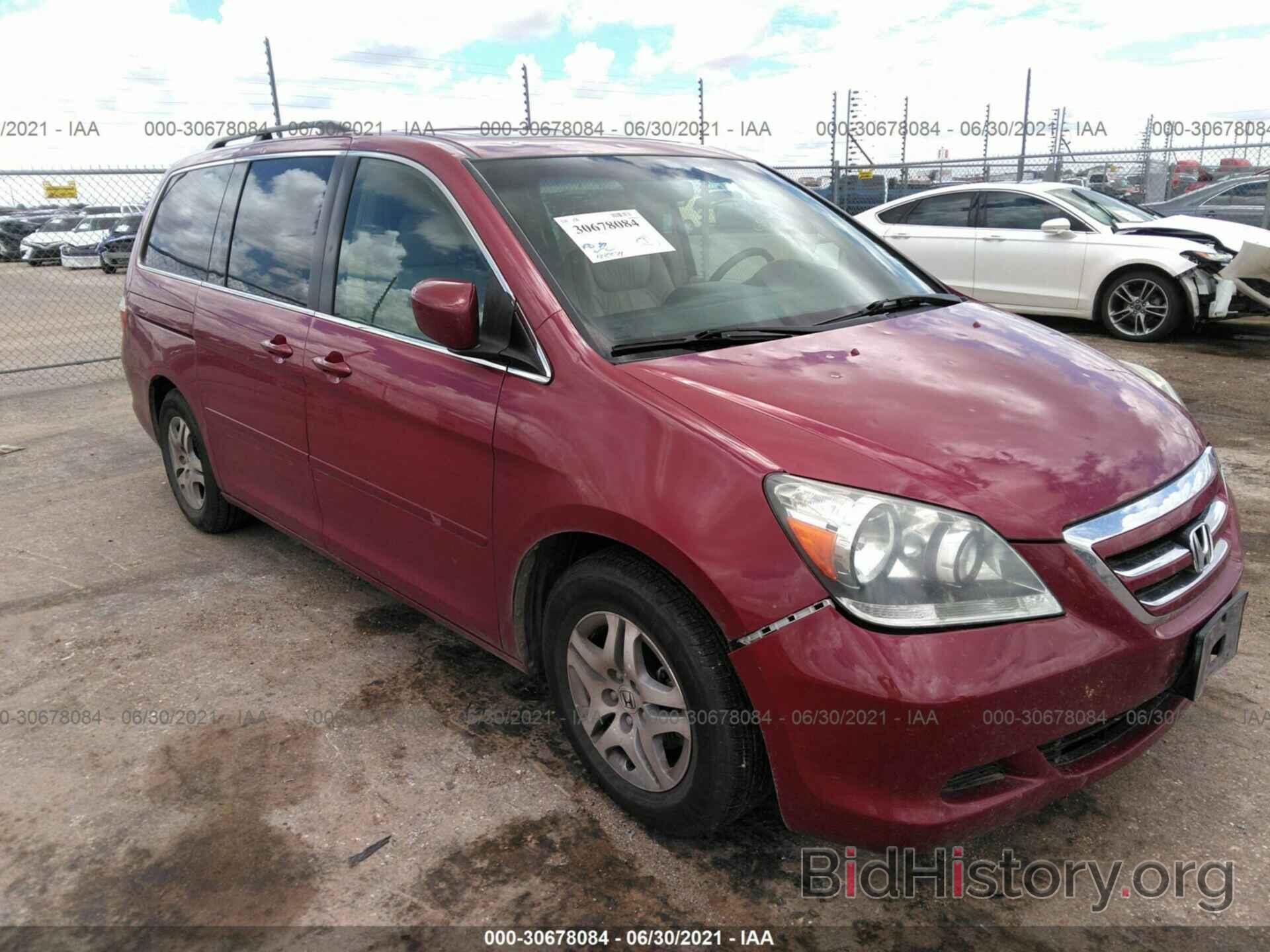 Photo 5FNRL38606B422417 - HONDA ODYSSEY 2006