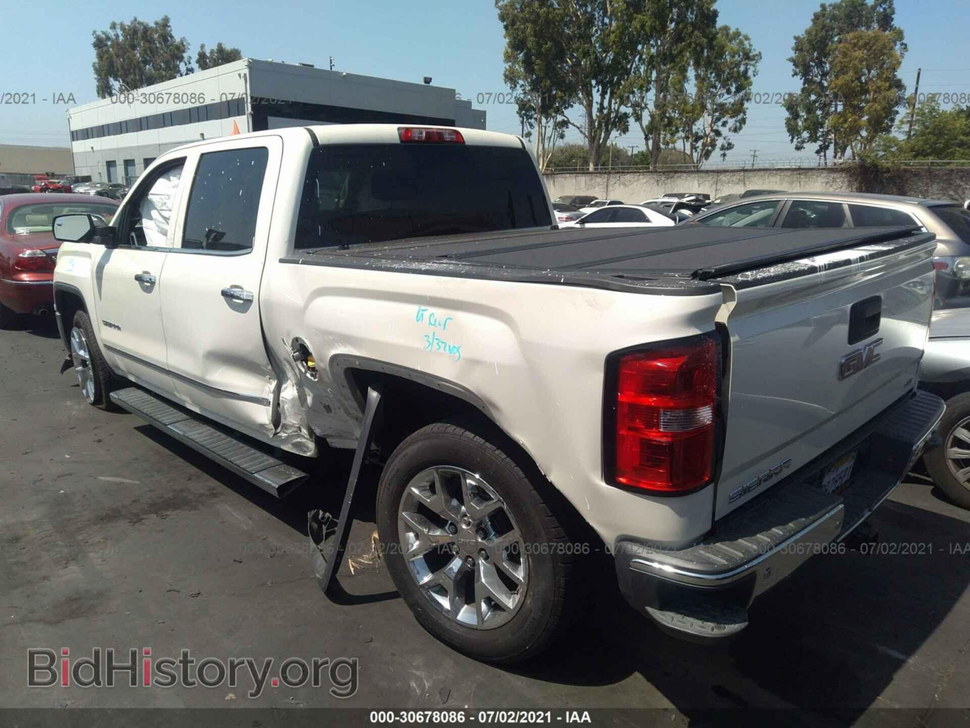 2014 GMC SIERRA 1500 - VIN: 3GTP1VEC6EG422238 - Фото 3