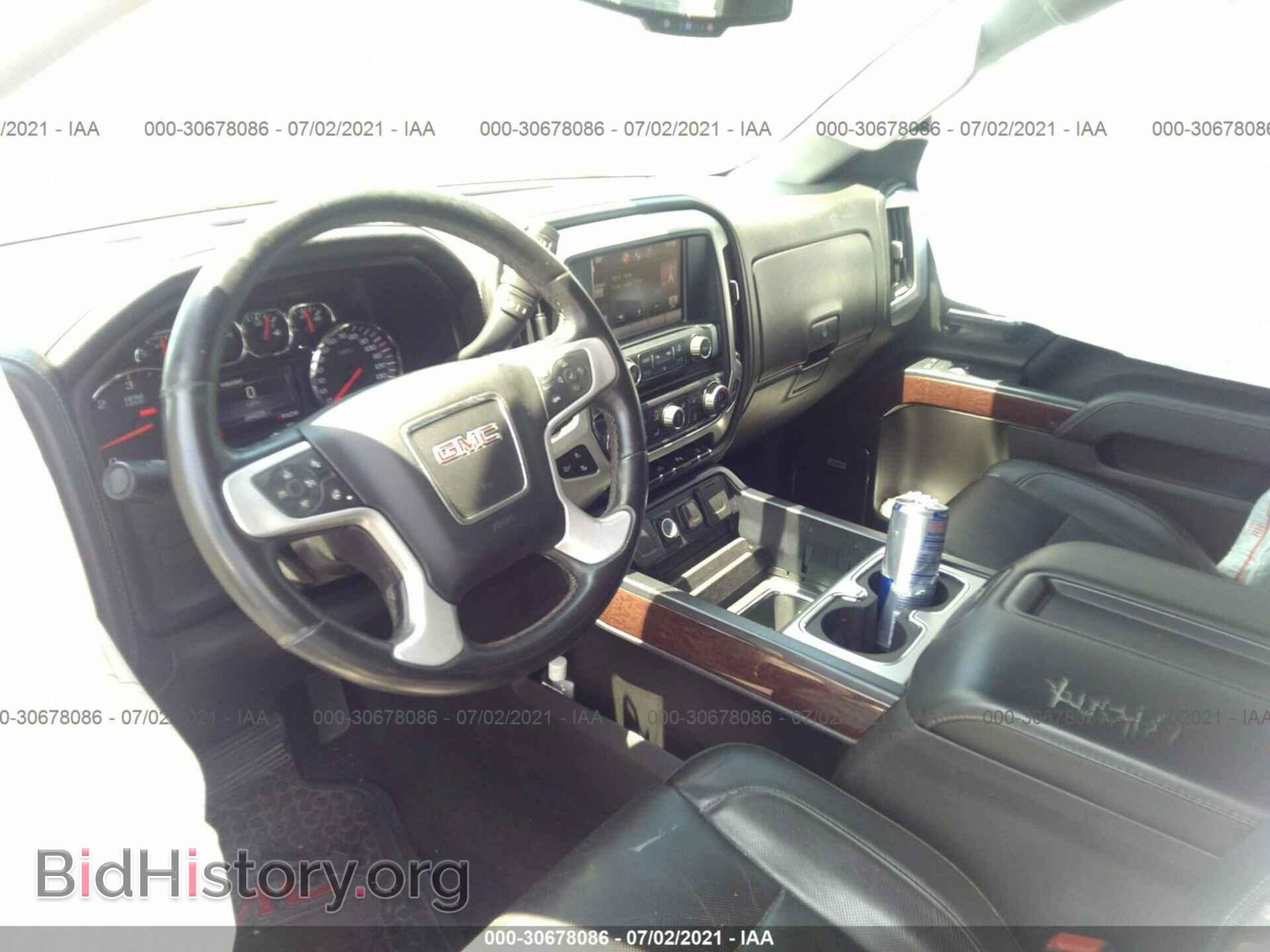 2014 GMC SIERRA 1500 - VIN: 3GTP1VEC6EG422238 - Фото 5