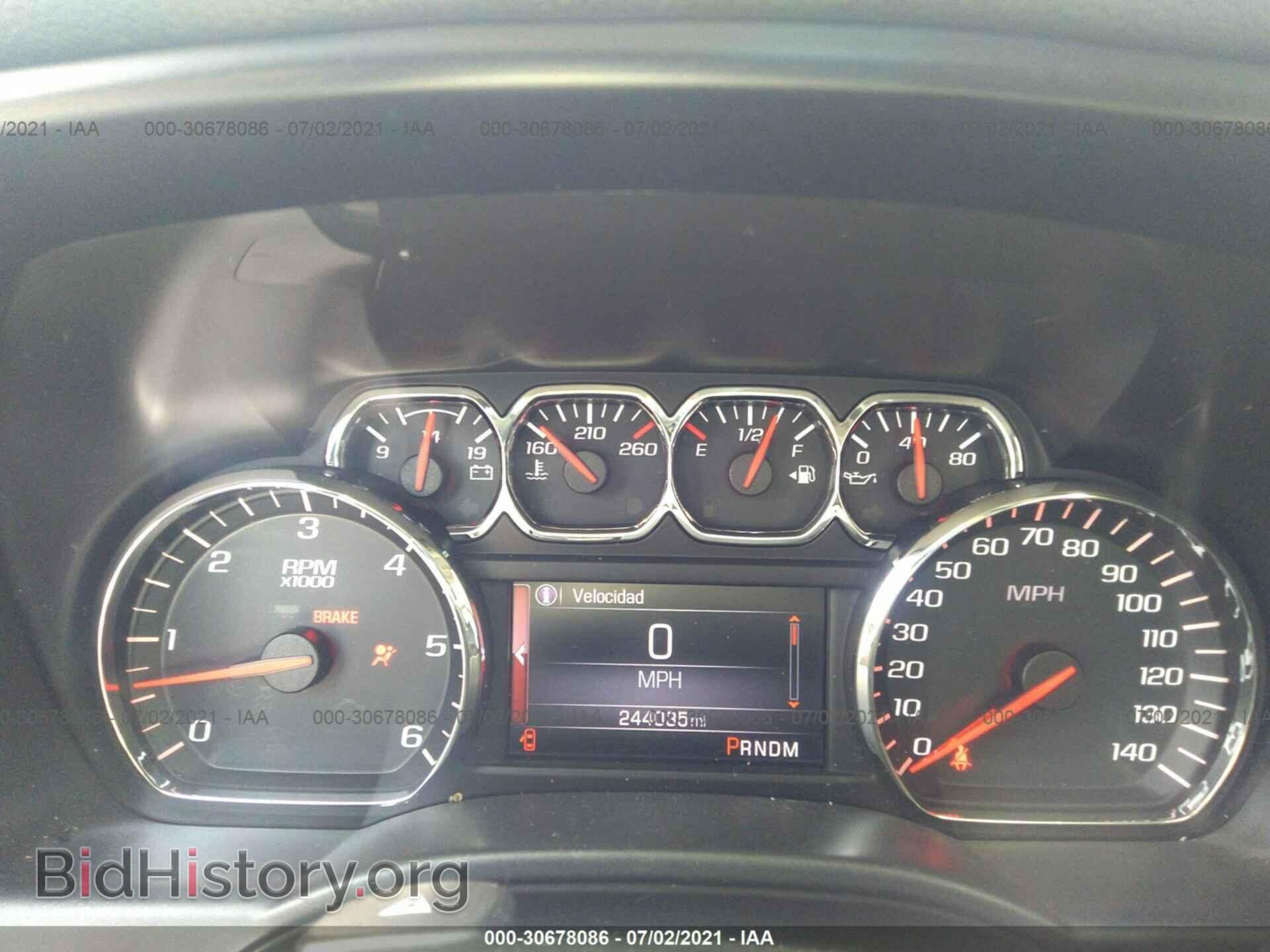 2014 GMC SIERRA 1500 - VIN: 3GTP1VEC6EG422238 - Фото 7