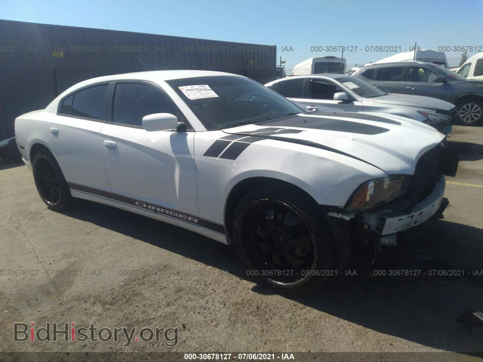 Фотография 2B3CL3CG7BH550181 - DODGE CHARGER 2011